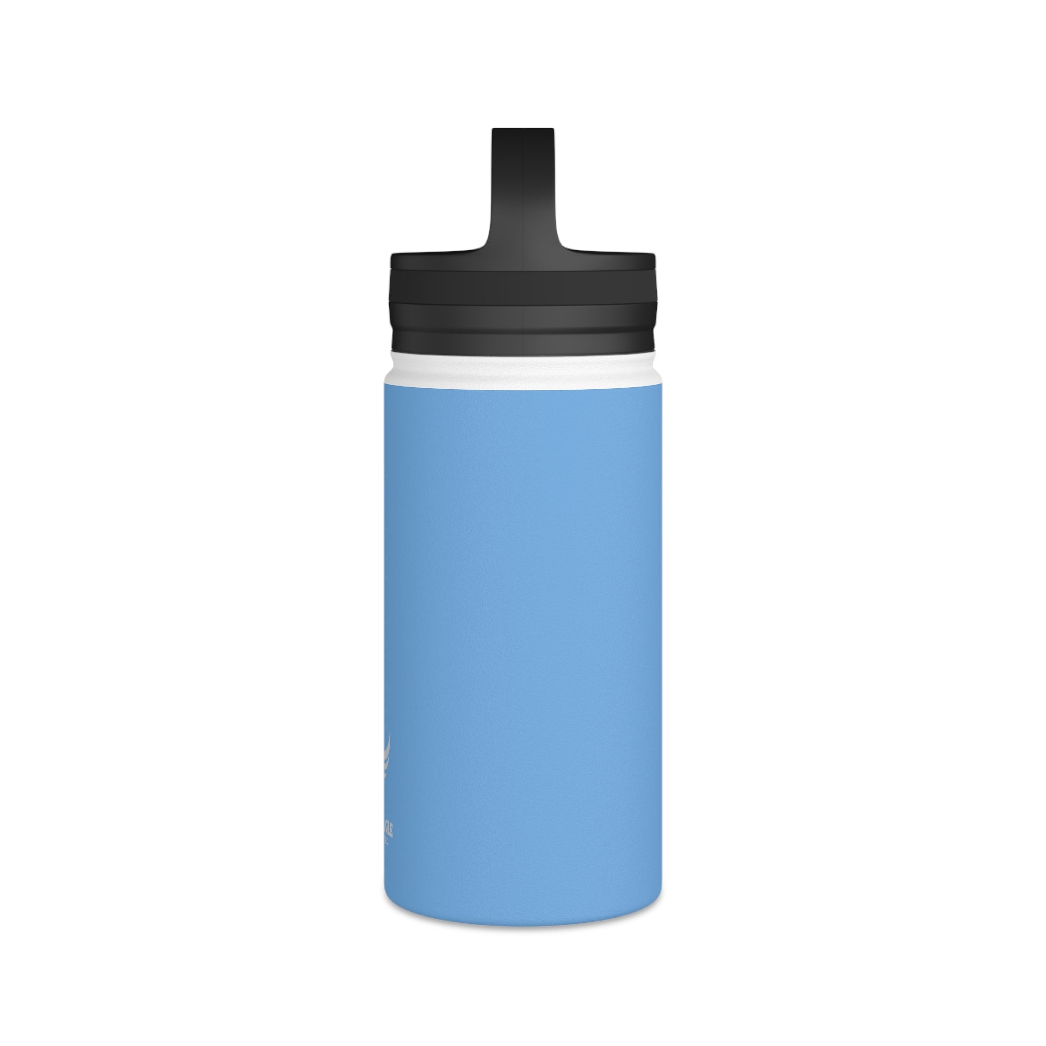 Stainless Steel Water Bottle, Handle Lid