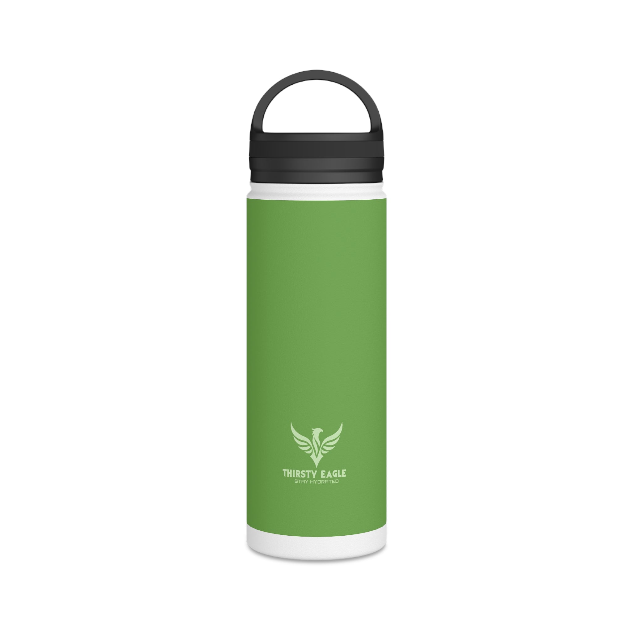 Stainless Steel Water Bottle, Handle Lid