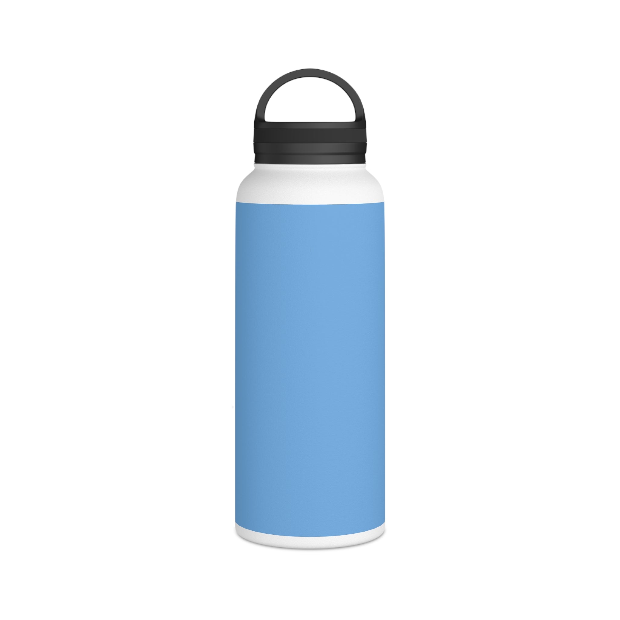 Stainless Steel Water Bottle, Handle Lid