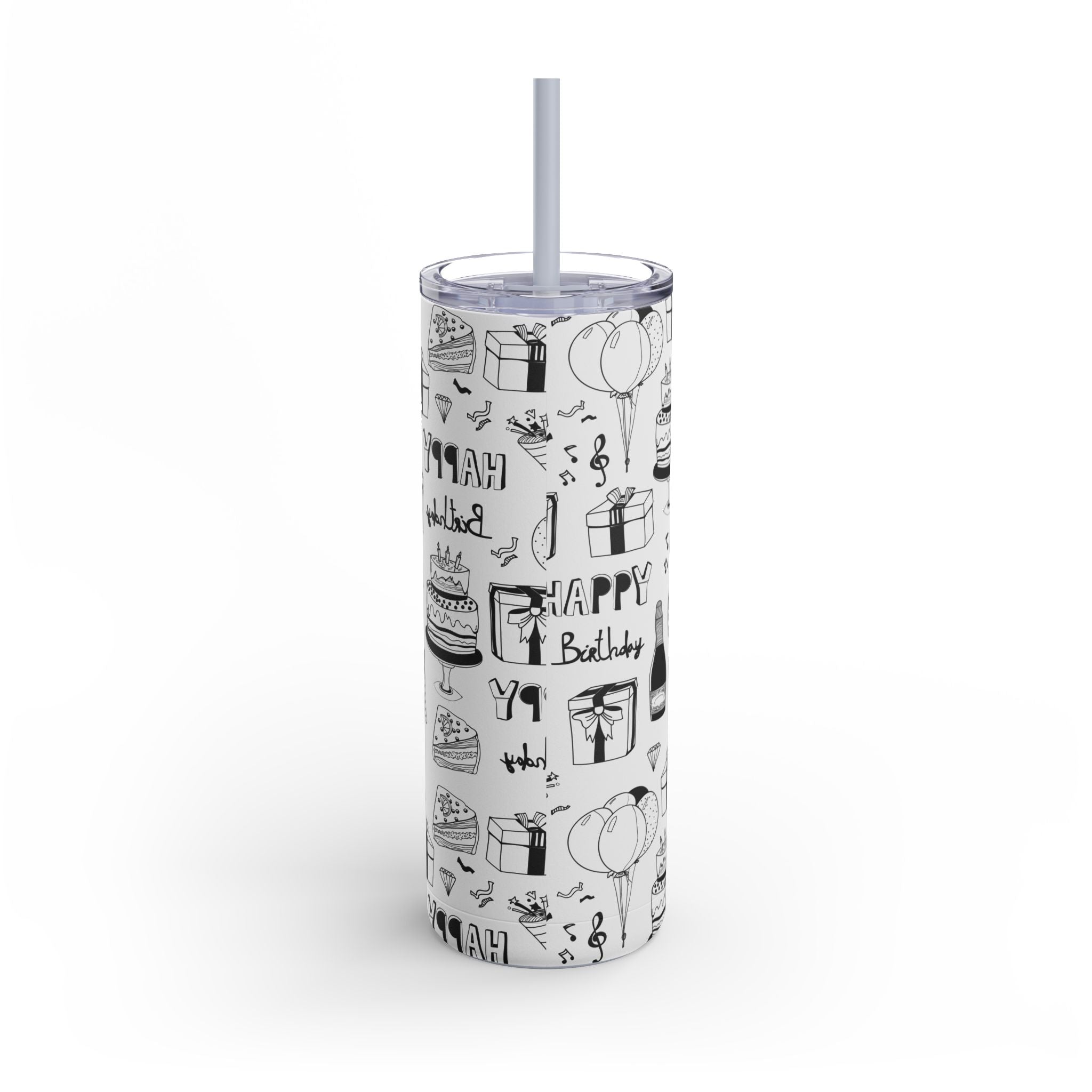 Celebrate with Style: Birthday Tumbler