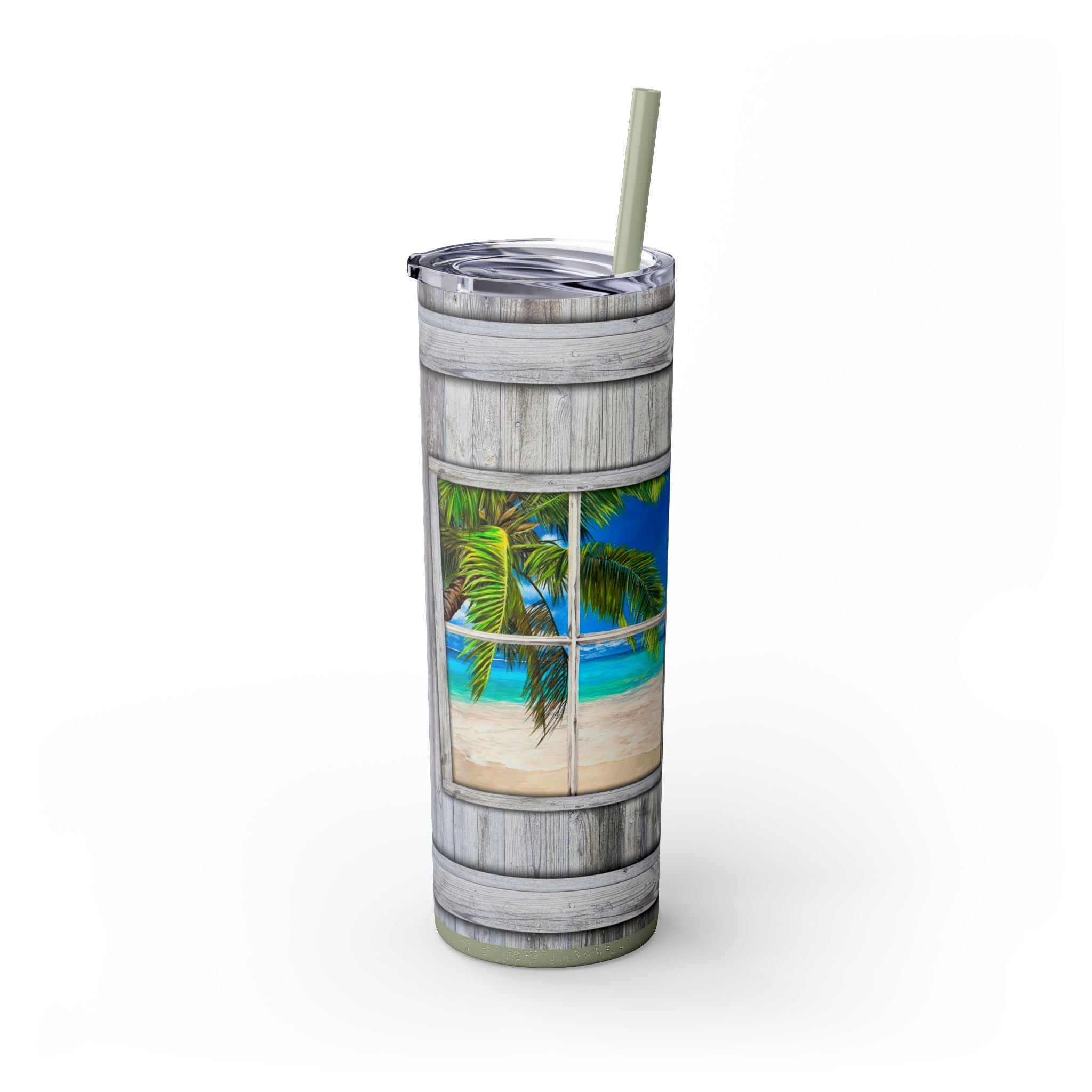 Beach Vibes Tumbler: Sip in Style!