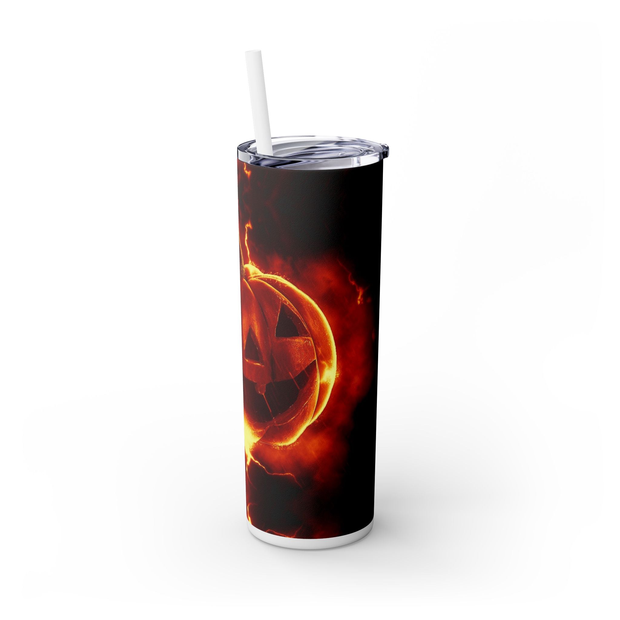 Skinny Tumbler with Straw, 20oz