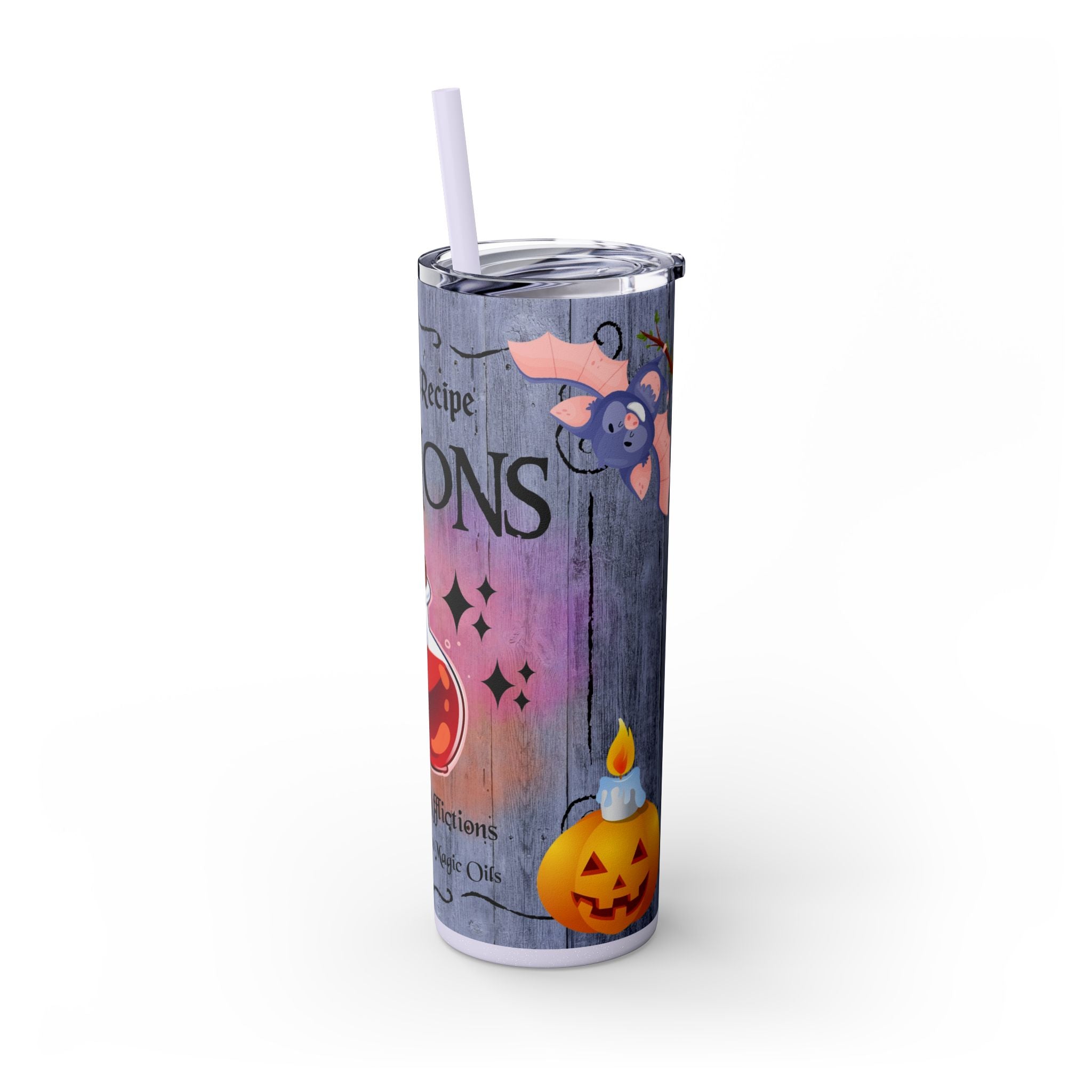 Boo-tiful Sips: 20oz Drinkware for Halloween