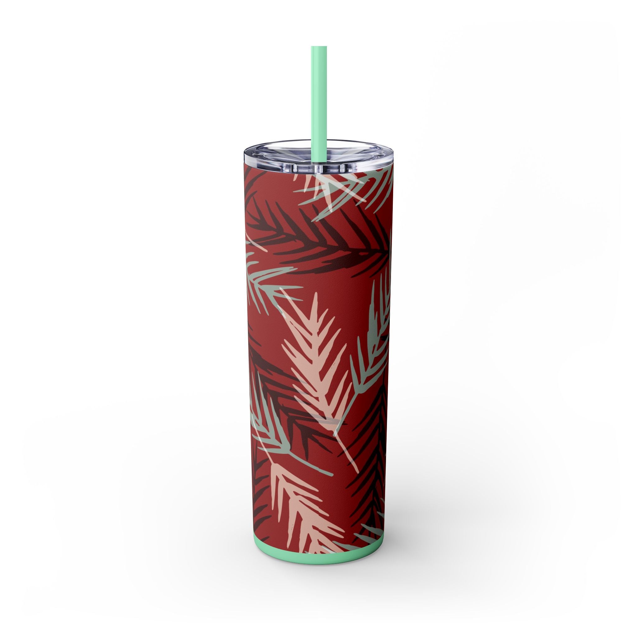 Skinny Tumbler with Straw, 20oz