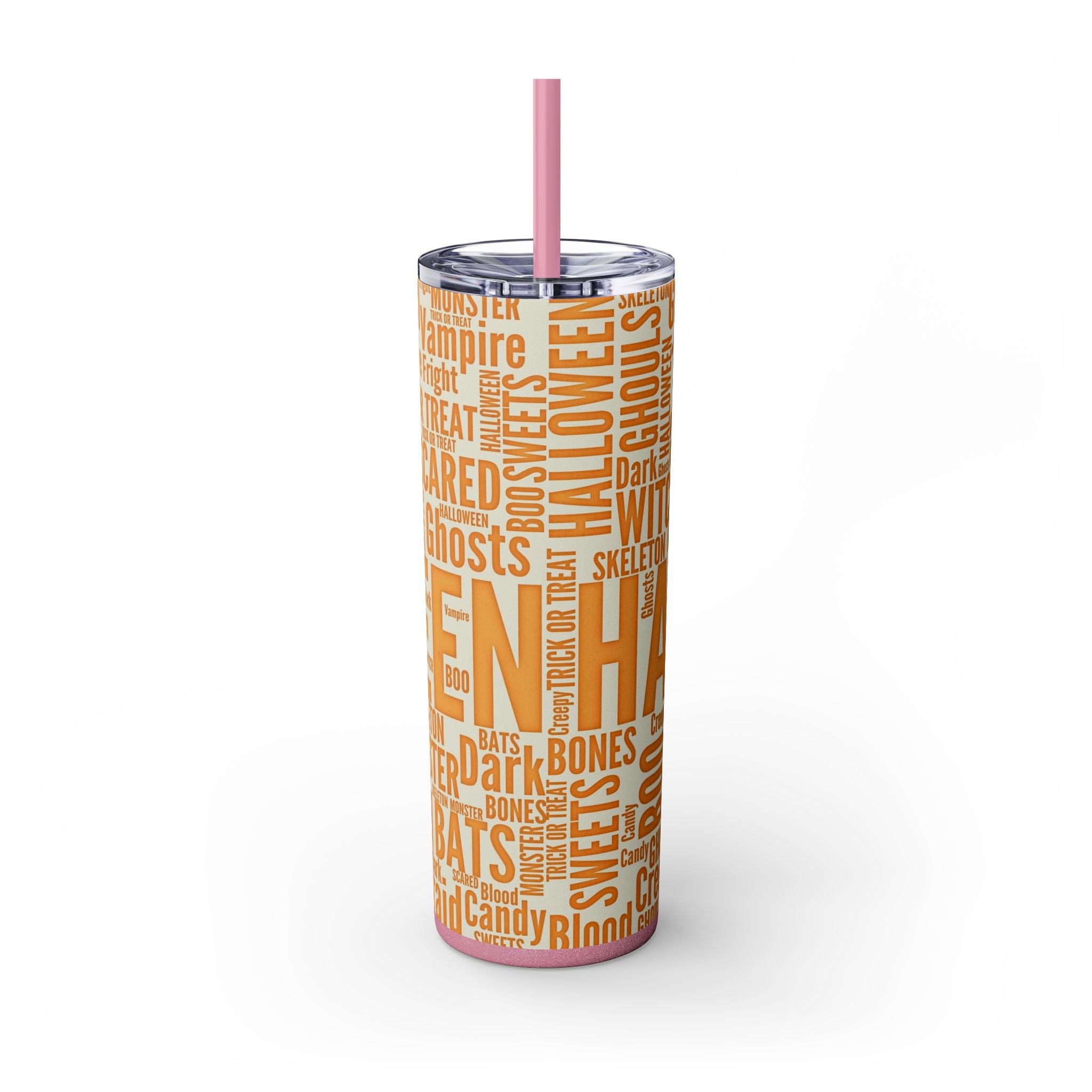 Halloween Sips: 20oz Drinkware for Spooky Fun