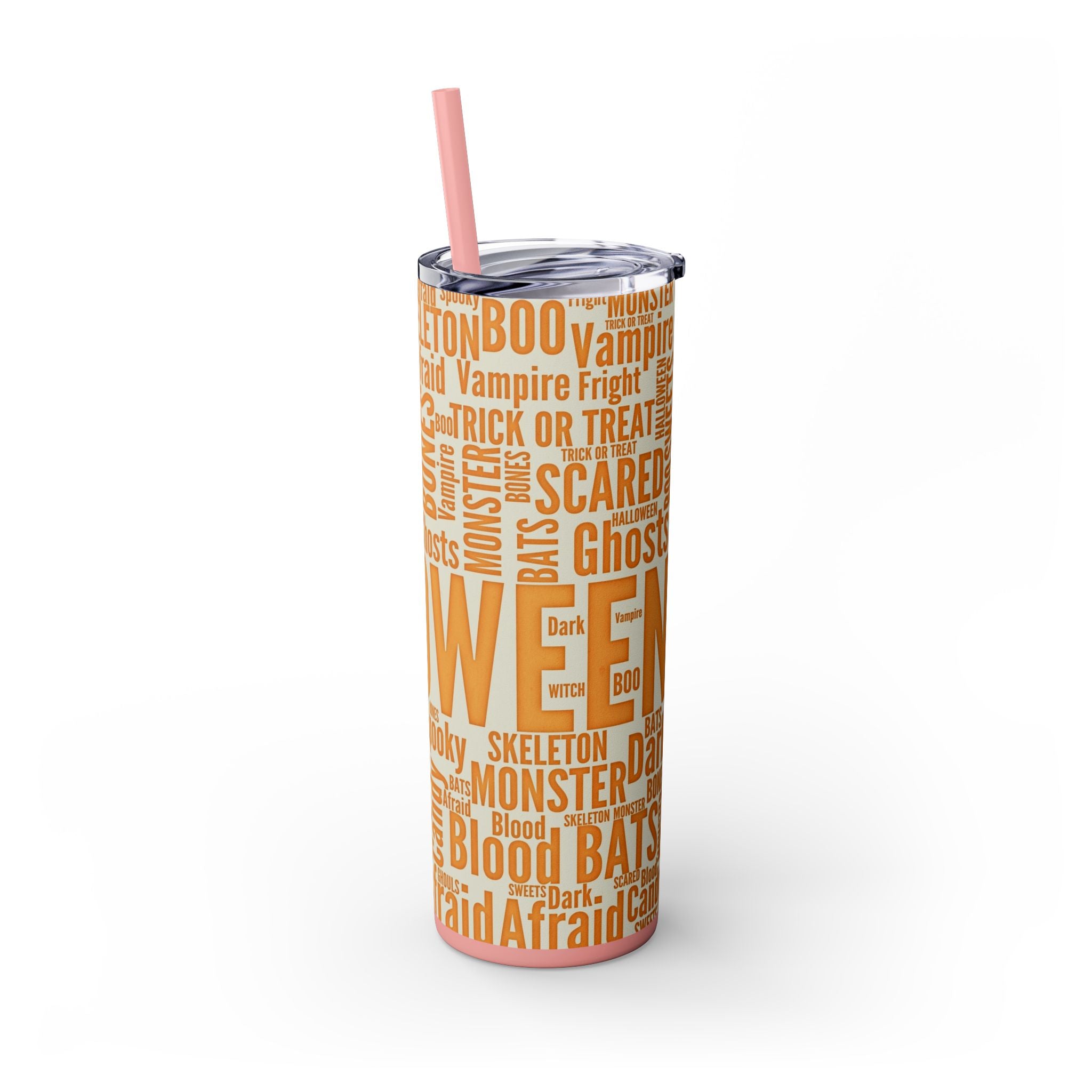 Halloween Sips: 20oz Drinkware for Spooky Fun