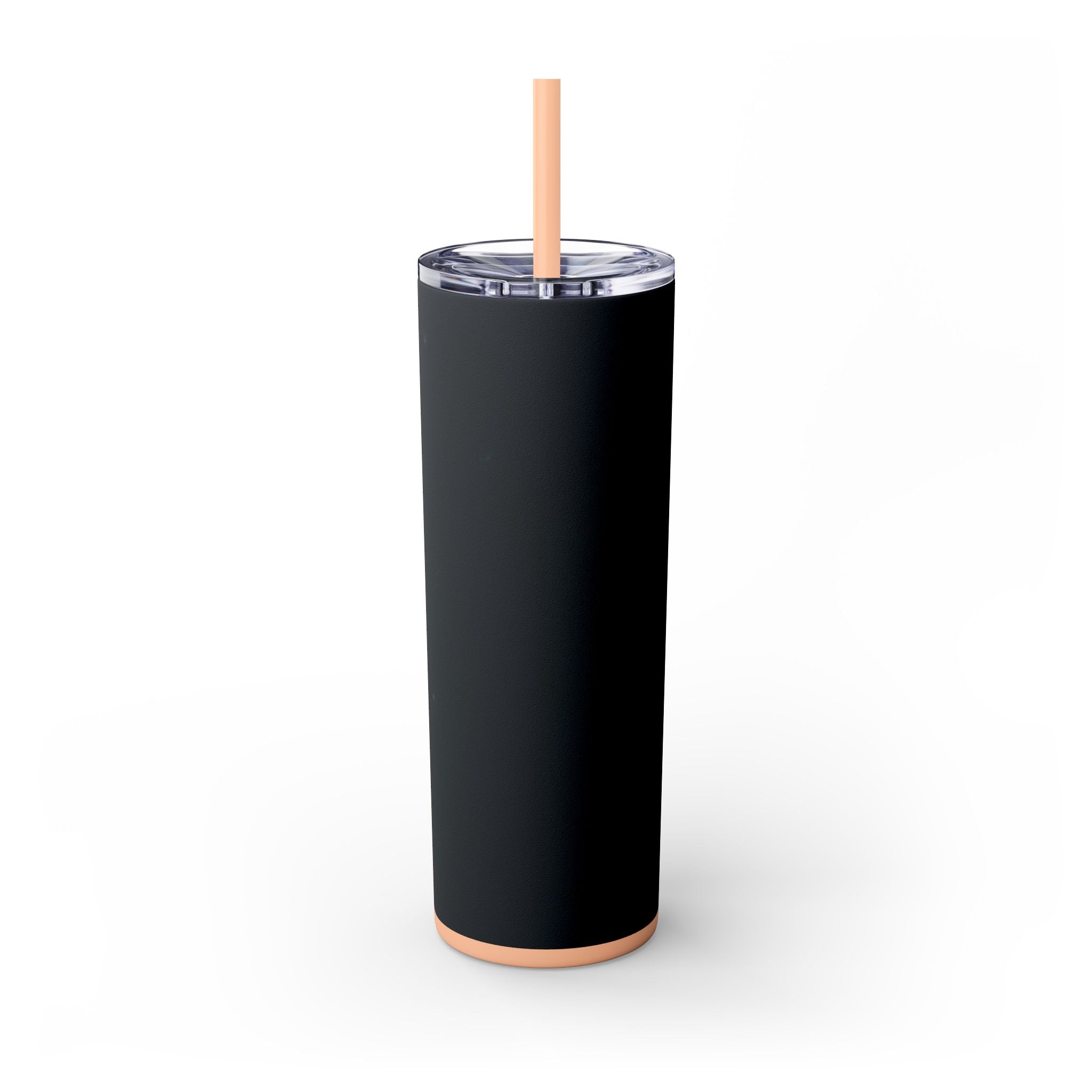 20oz Skinny Tumbler: Crocodile Print for Every Sip