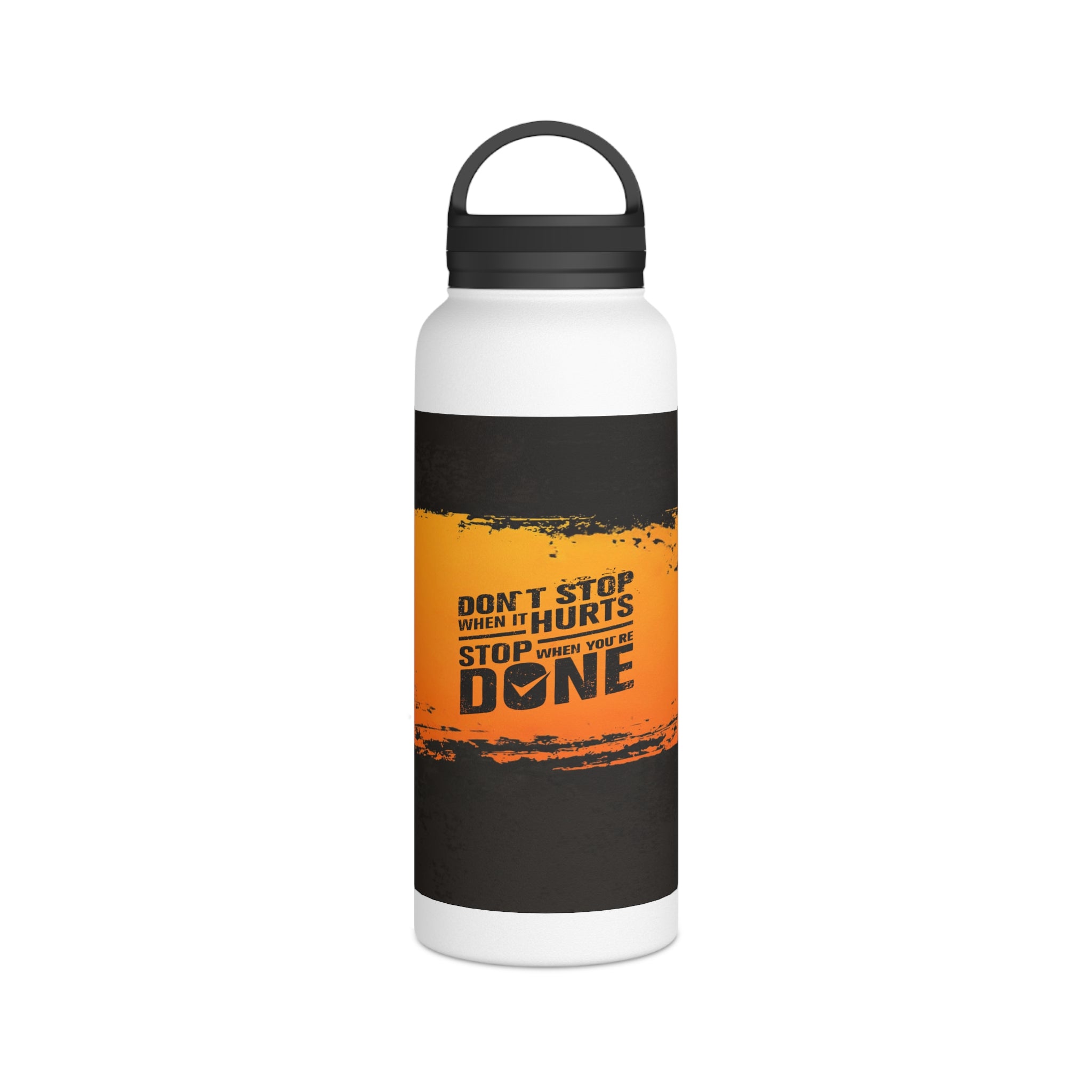 Stainless Steel Water Bottle: Fuel Your Journey with Inspiration