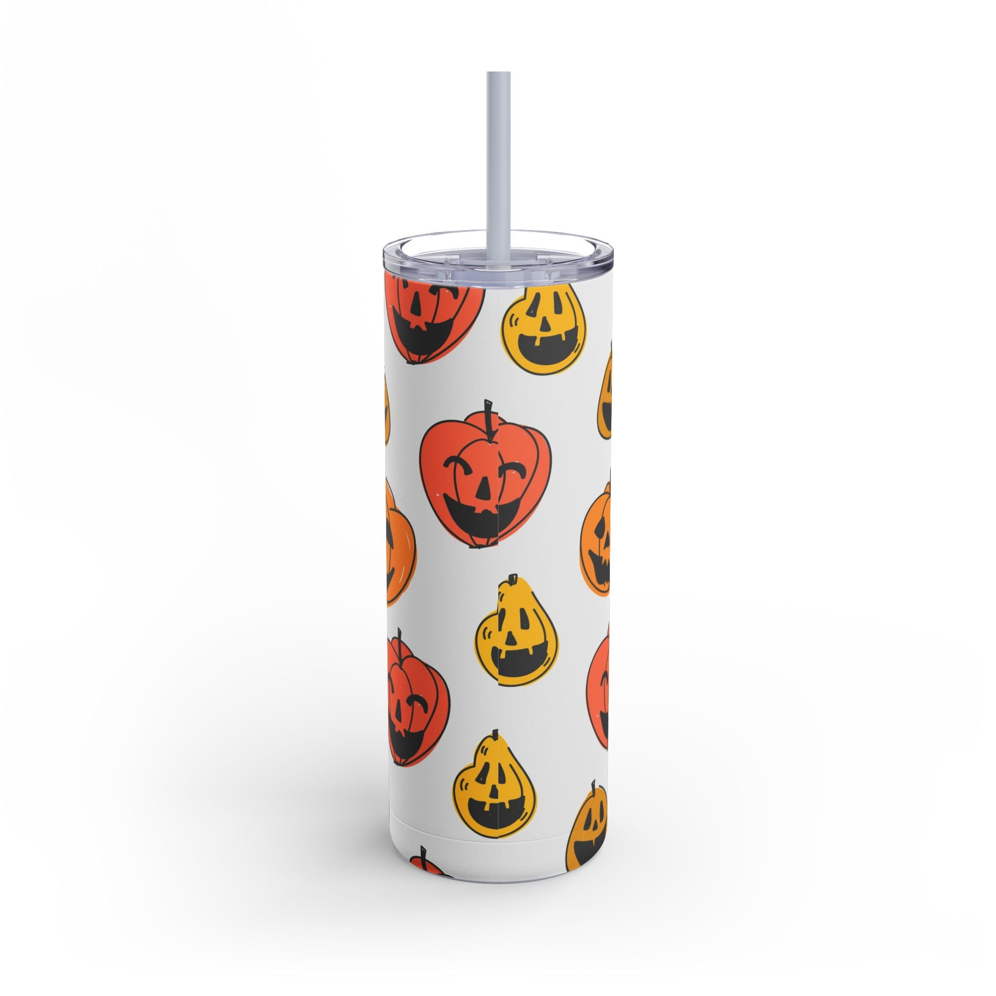 Spooky Sips: 20oz Tumbler for Halloween Adventures