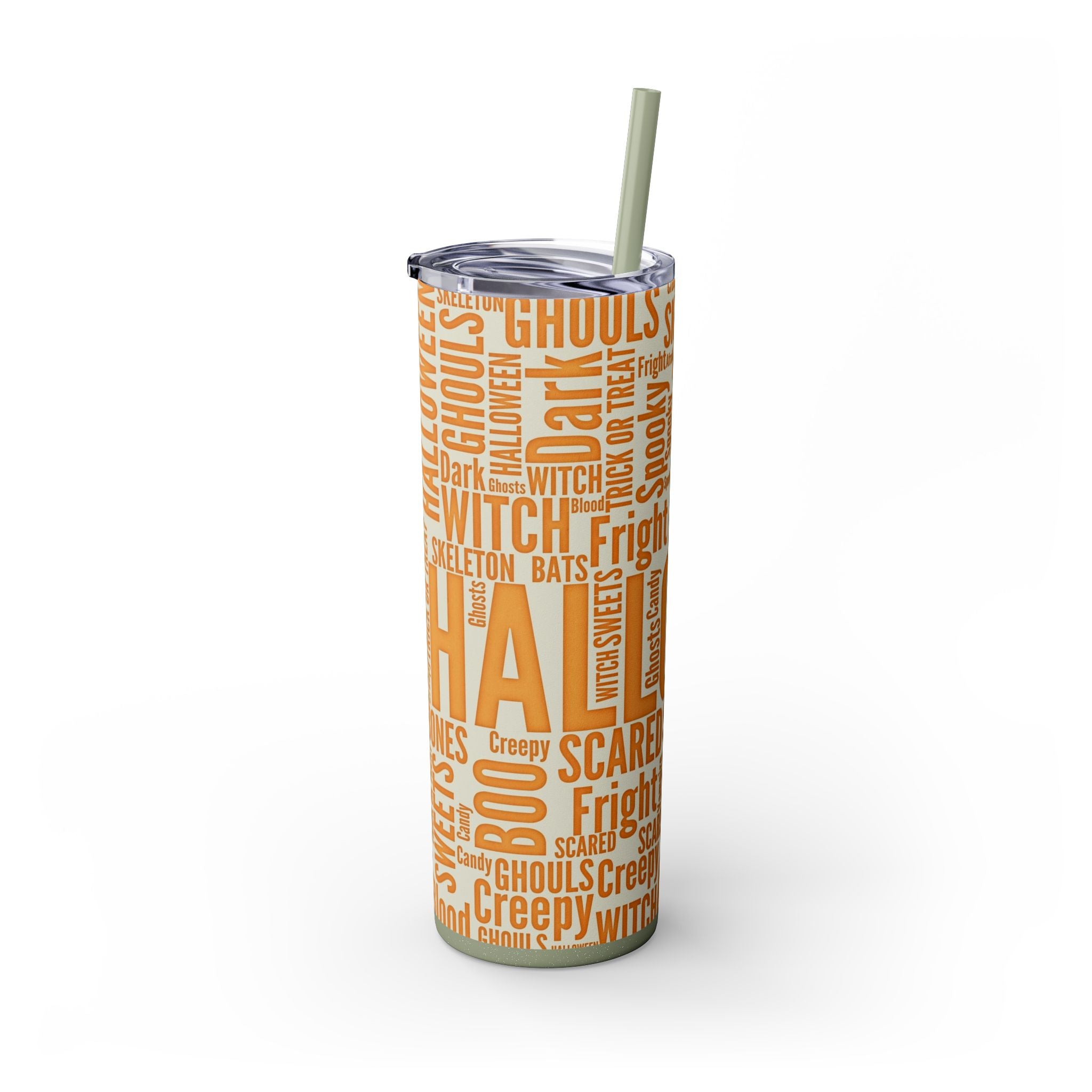 Halloween Sips: 20oz Drinkware for Spooky Fun