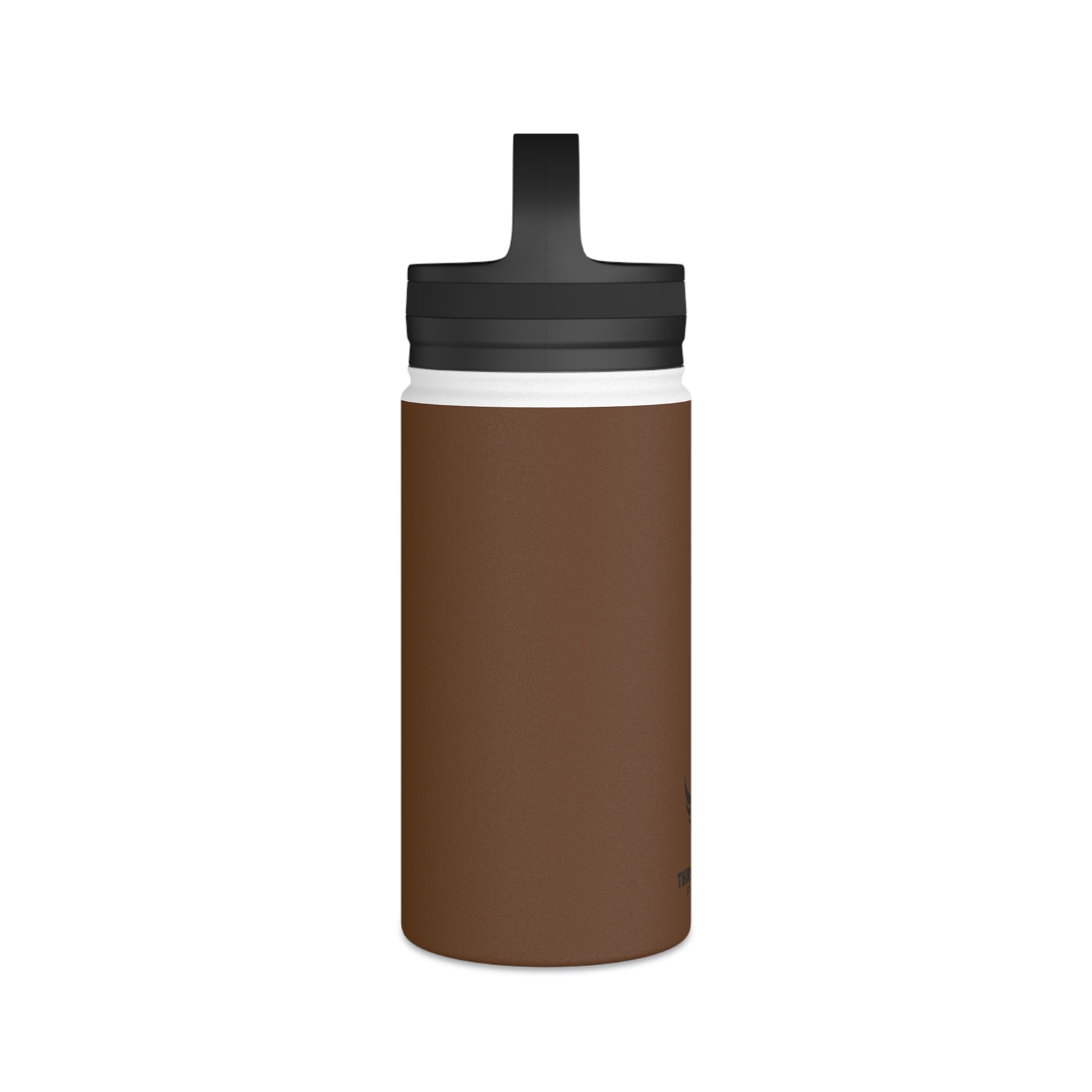 Stainless Steel Water Bottle, Handle Lid