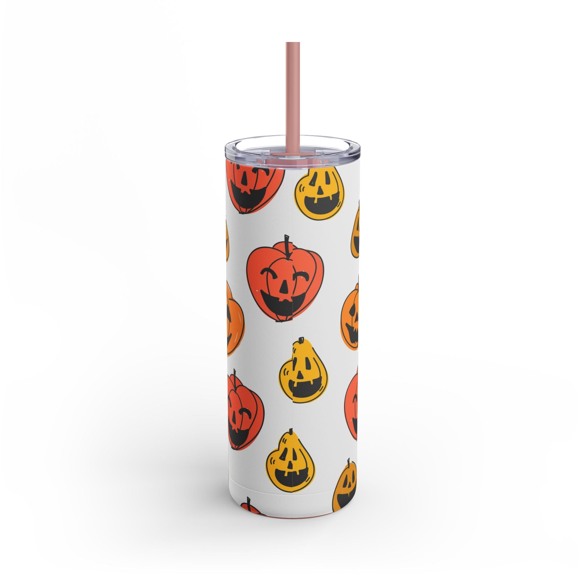 Spooky Sips: 20oz Tumbler for Halloween Adventures