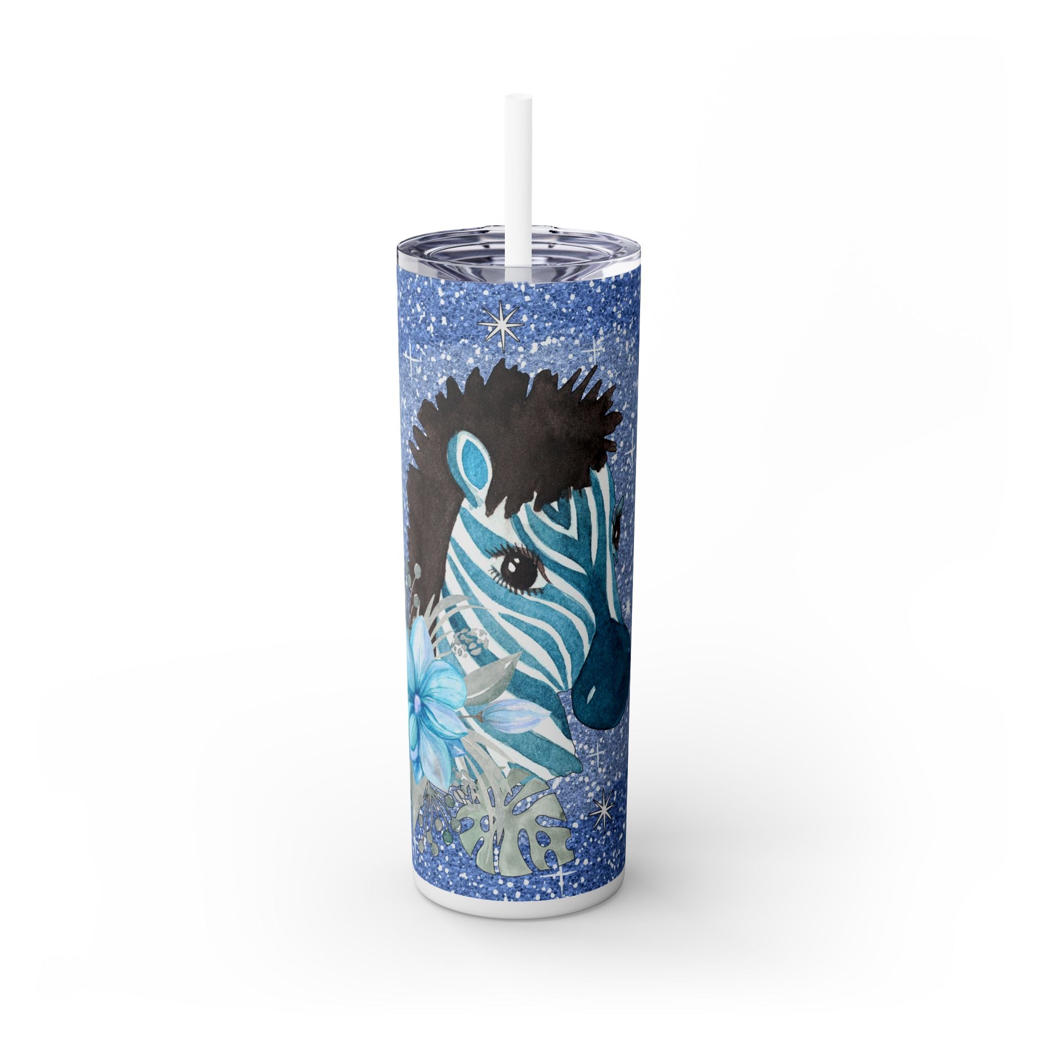 Skinny Tumbler with Straw, 20oz