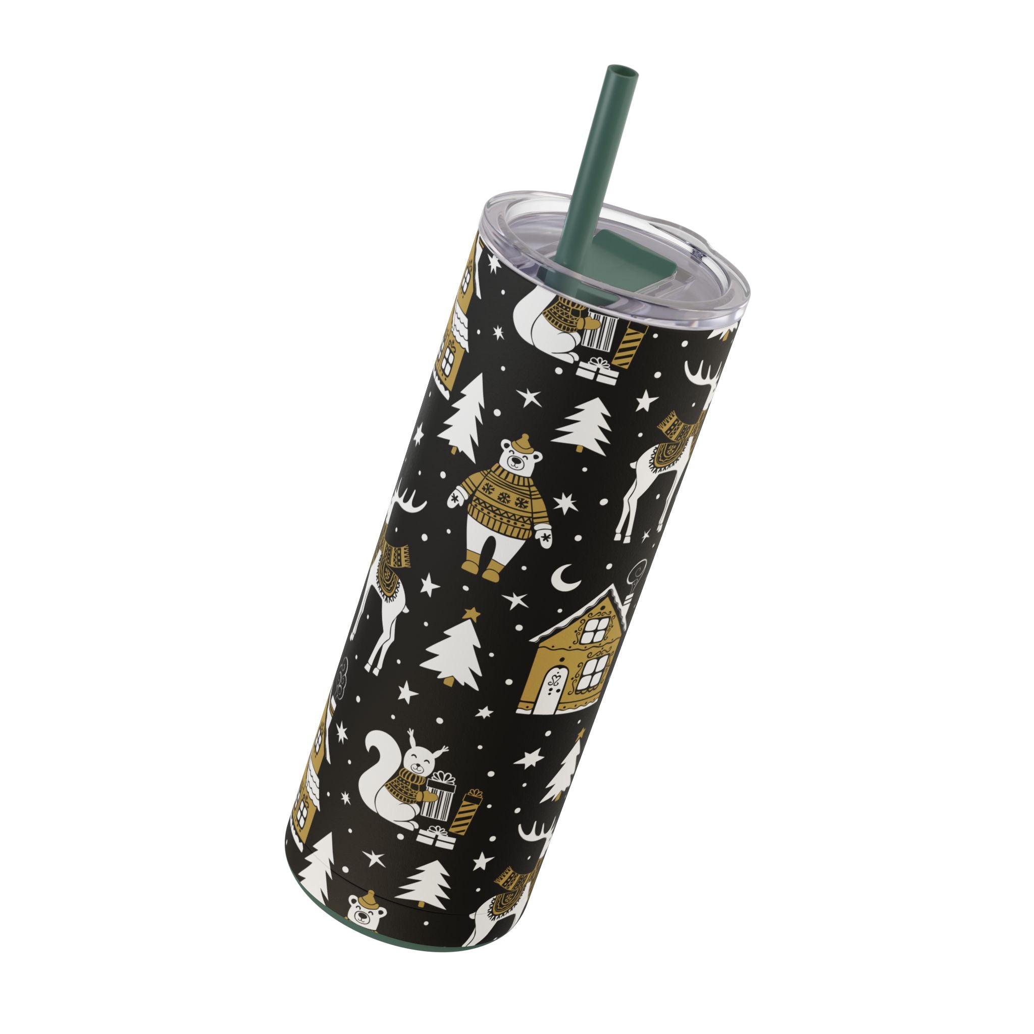 Chic Hydration: Sleek Sips for Holiday Cheer
