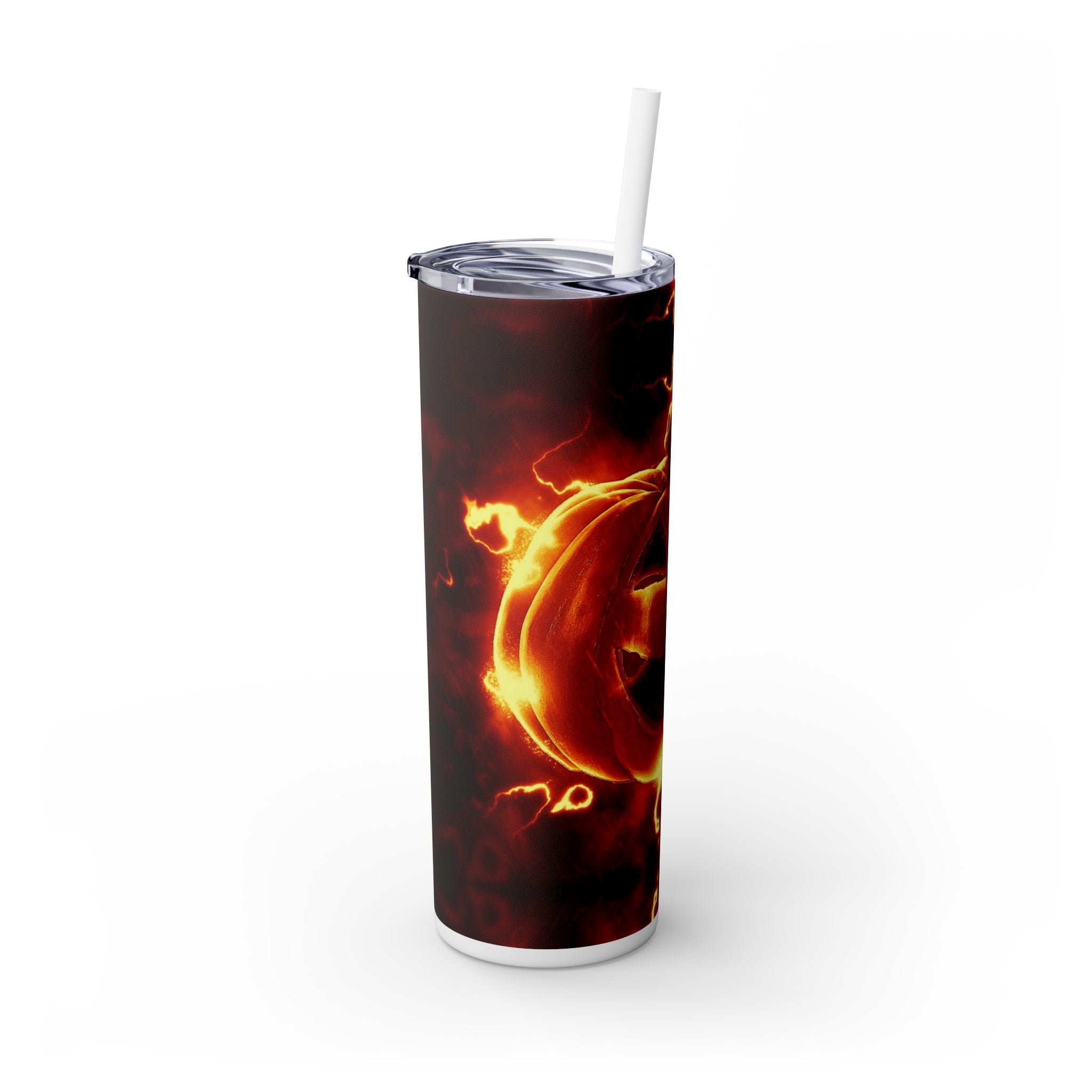 Skinny Tumbler with Straw, 20oz