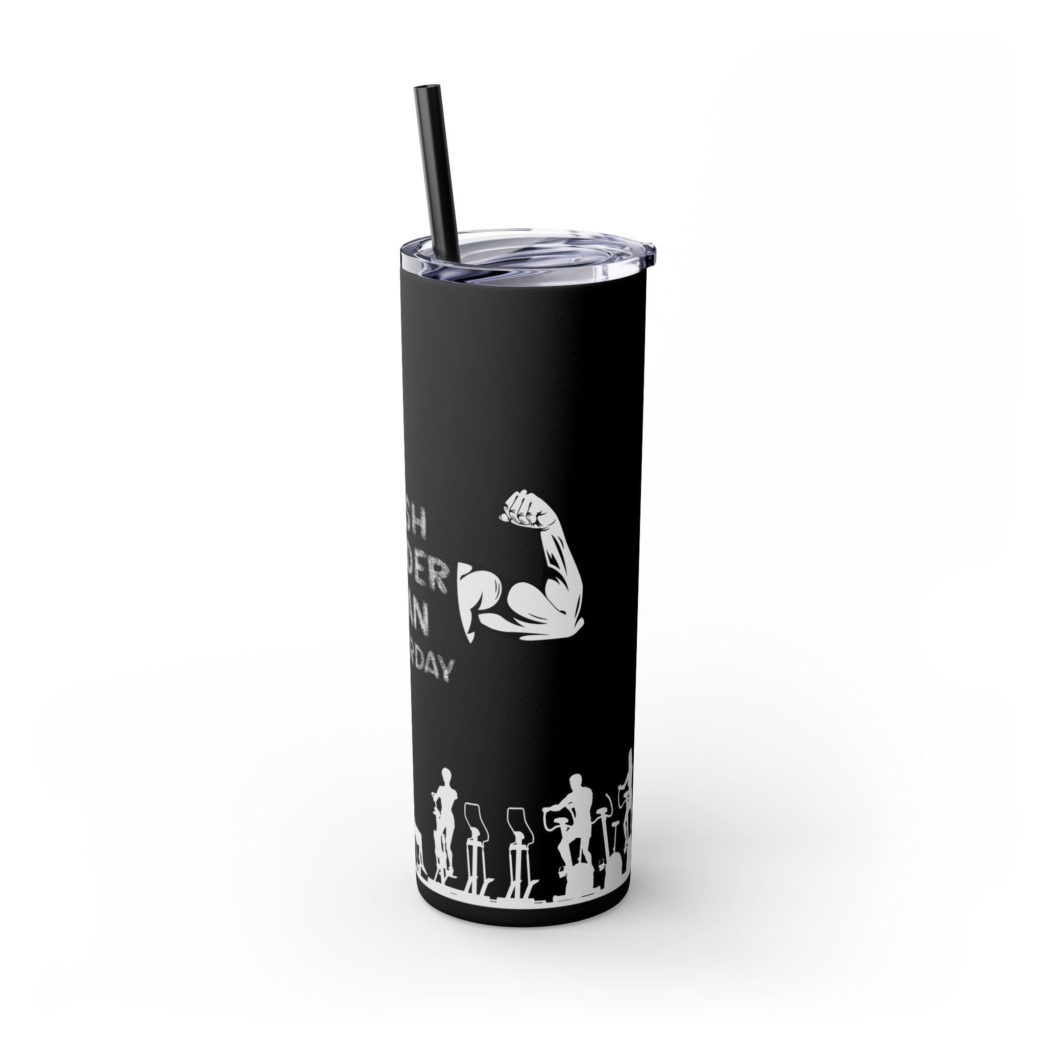 Inspire & Sip Tumbler: Stay Motivated
