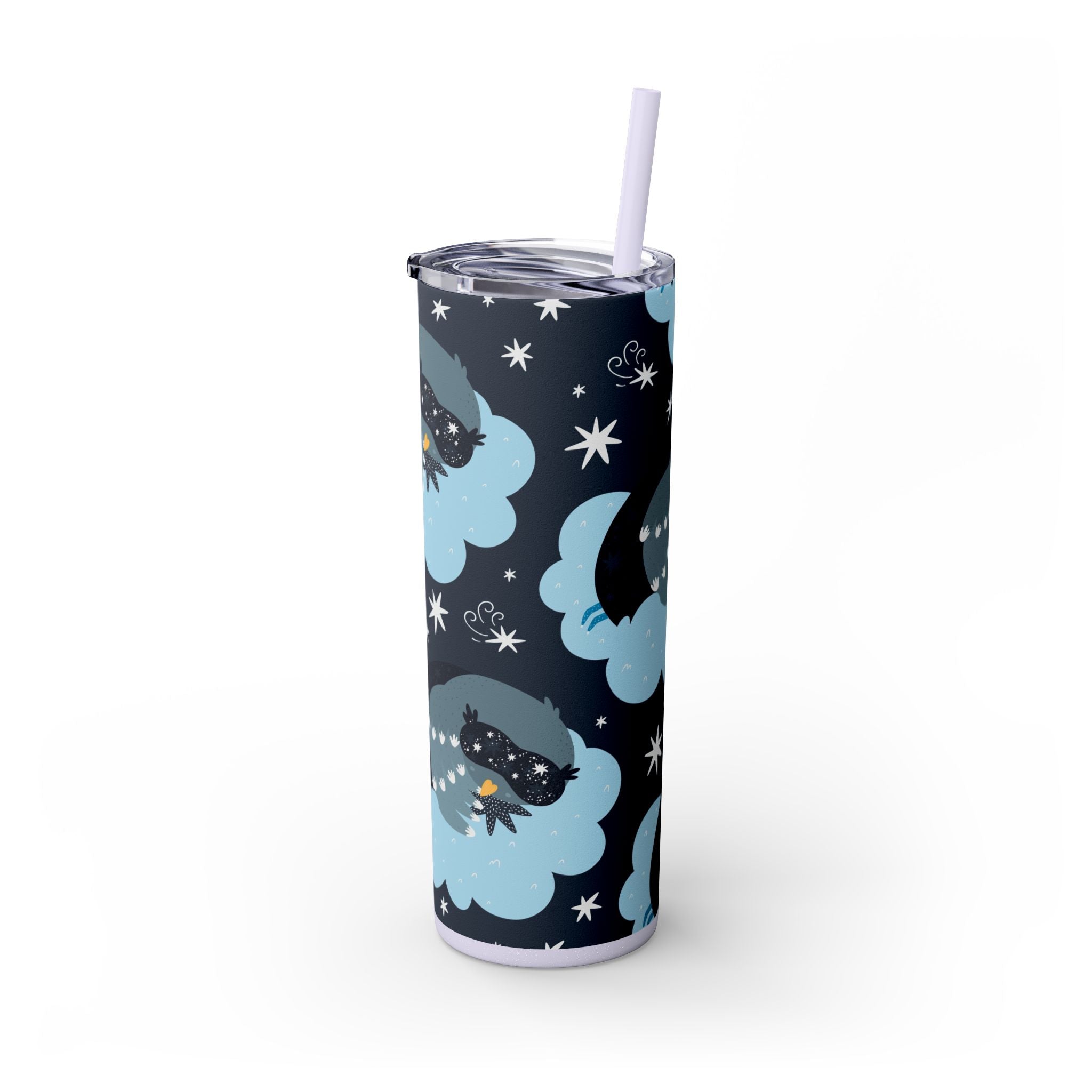 Skinny Tumbler with Straw, 20oz