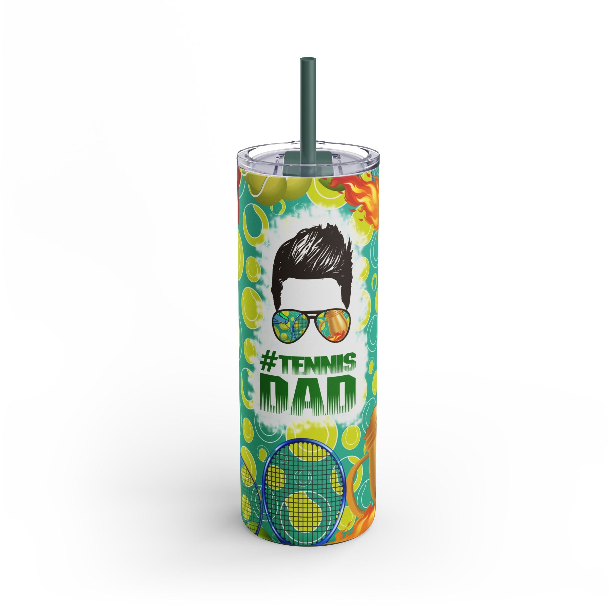Skinny Matte Tumbler, 20oz