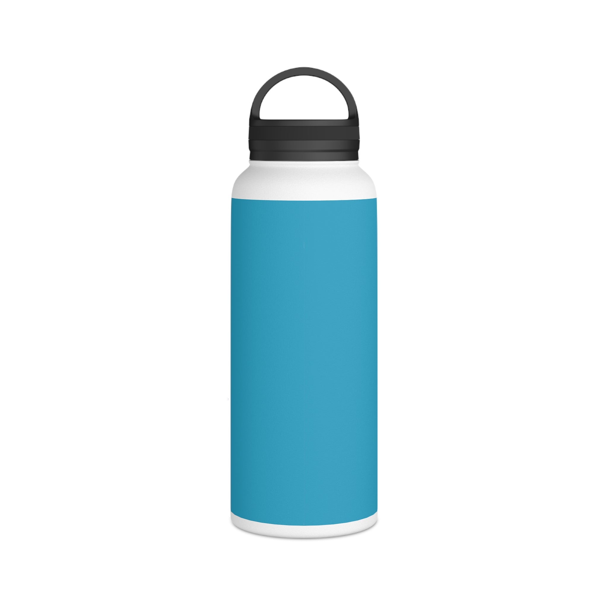 Stainless Steel Water Bottle, Handle Lid