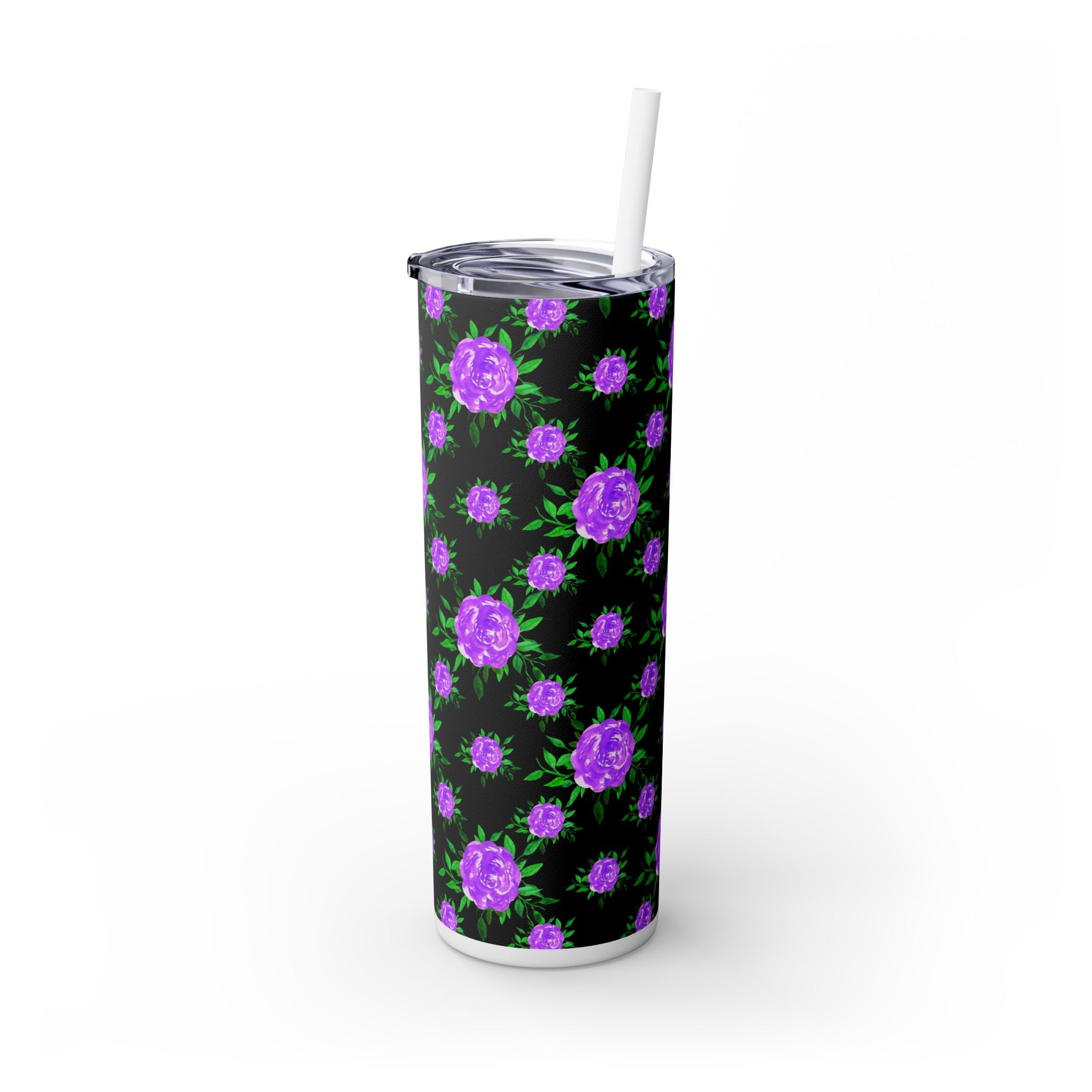 Skinny Tumbler with Straw, 20oz