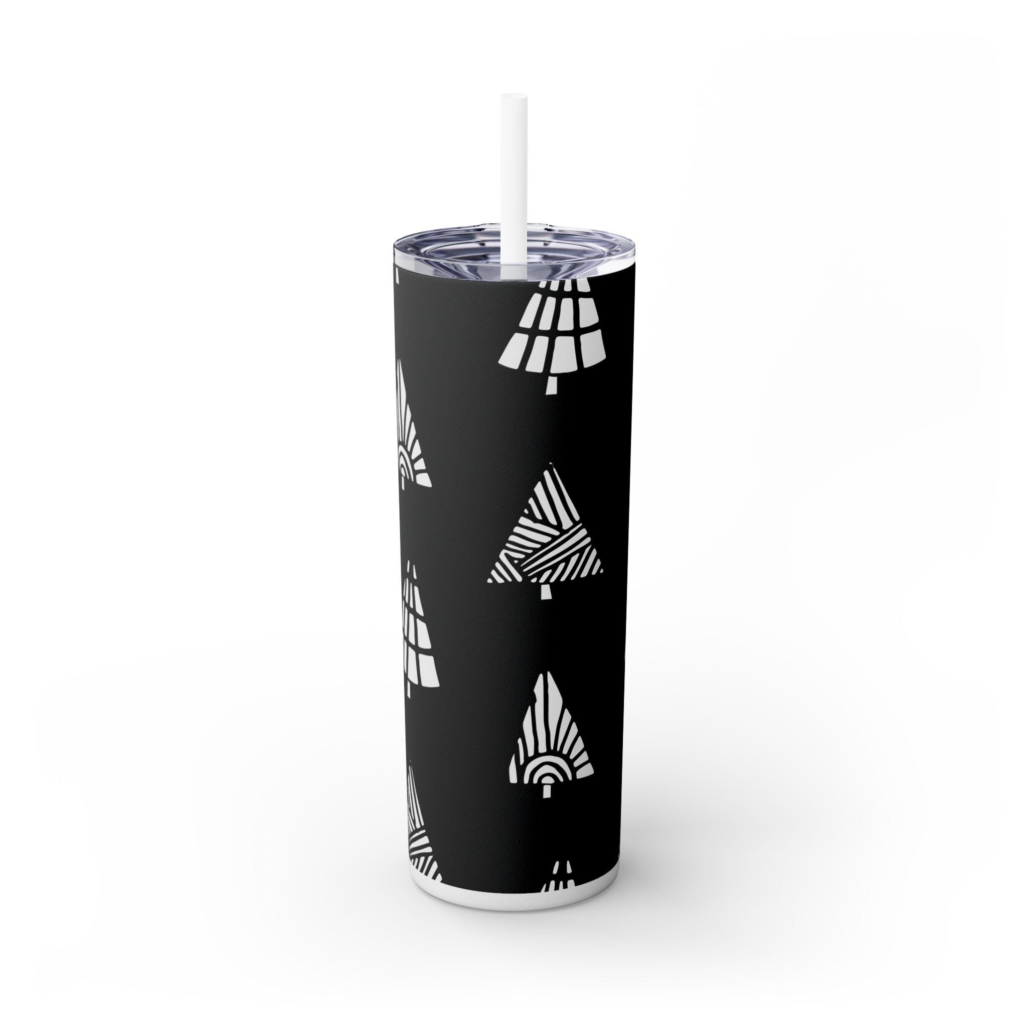 Skinny Tumbler with Straw, 20oz