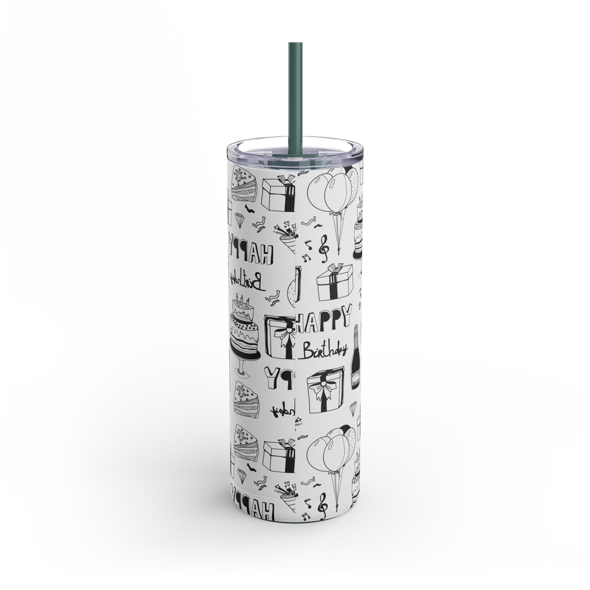 Celebrate with Style: Birthday Tumbler