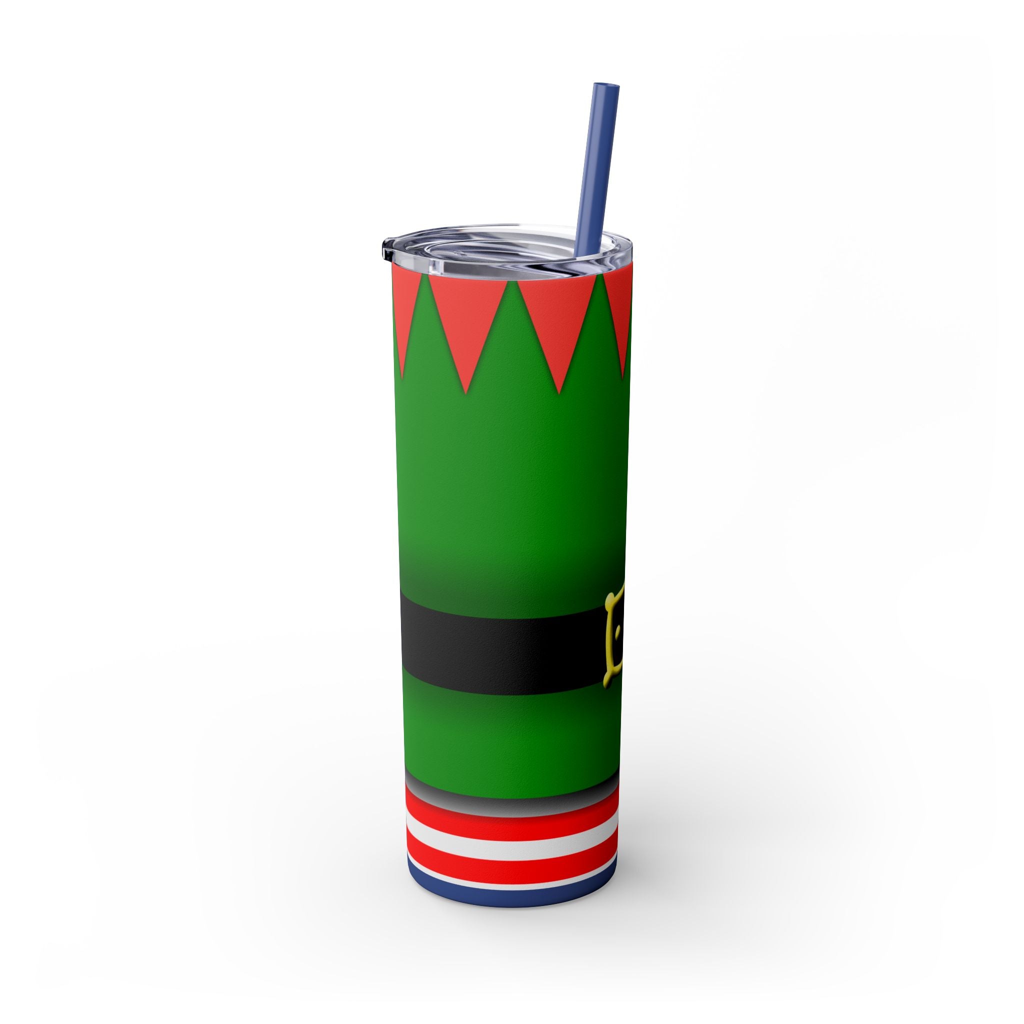 Skinny Tumbler with Straw, 20oz
