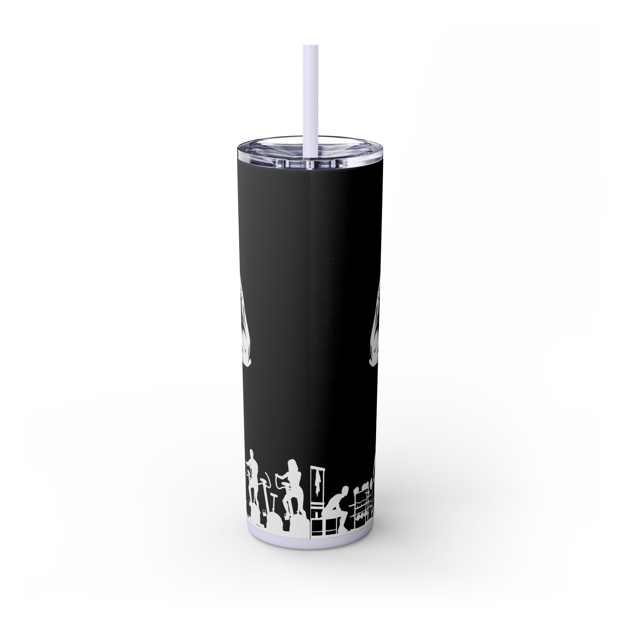 Inspire & Sip Tumbler: Stay Motivated