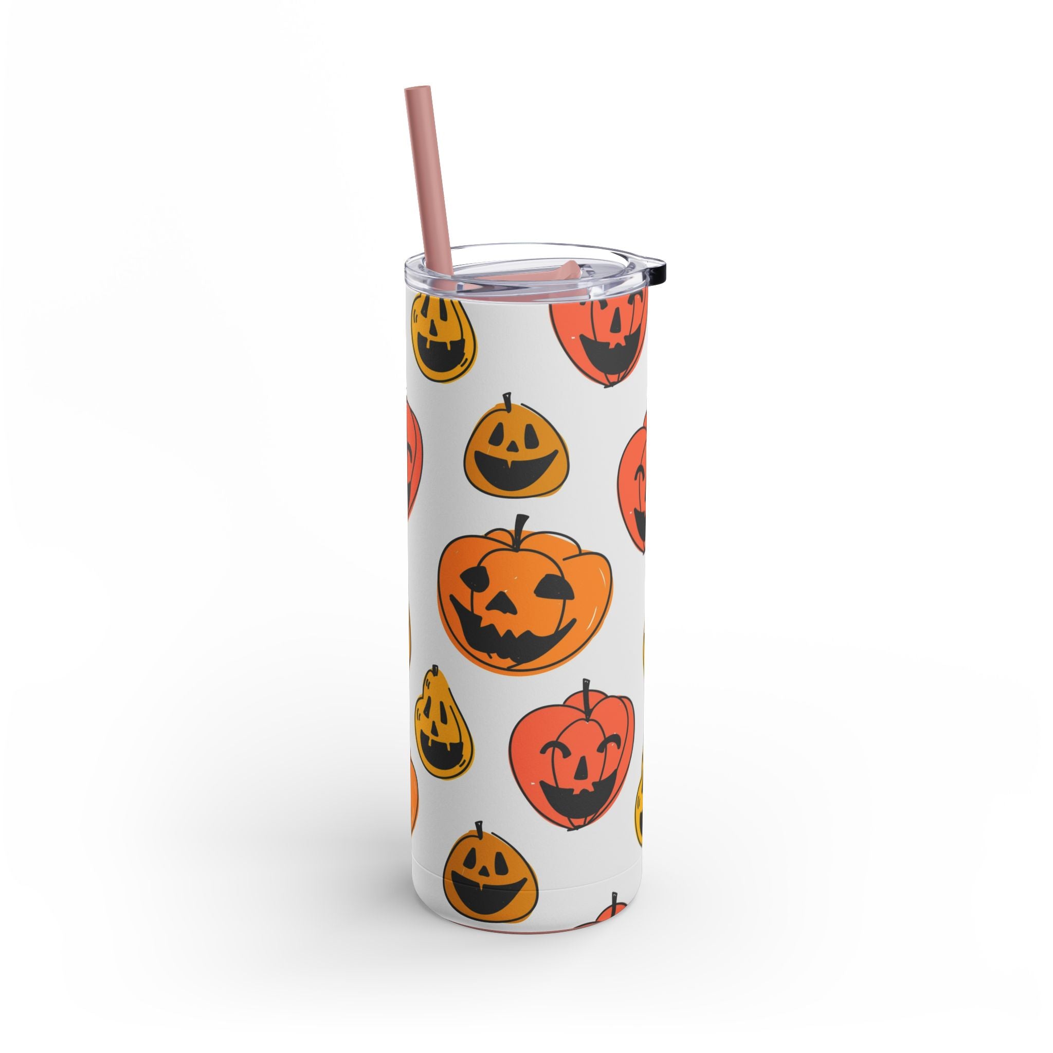 Spooky Sips: 20oz Tumbler for Halloween Adventures