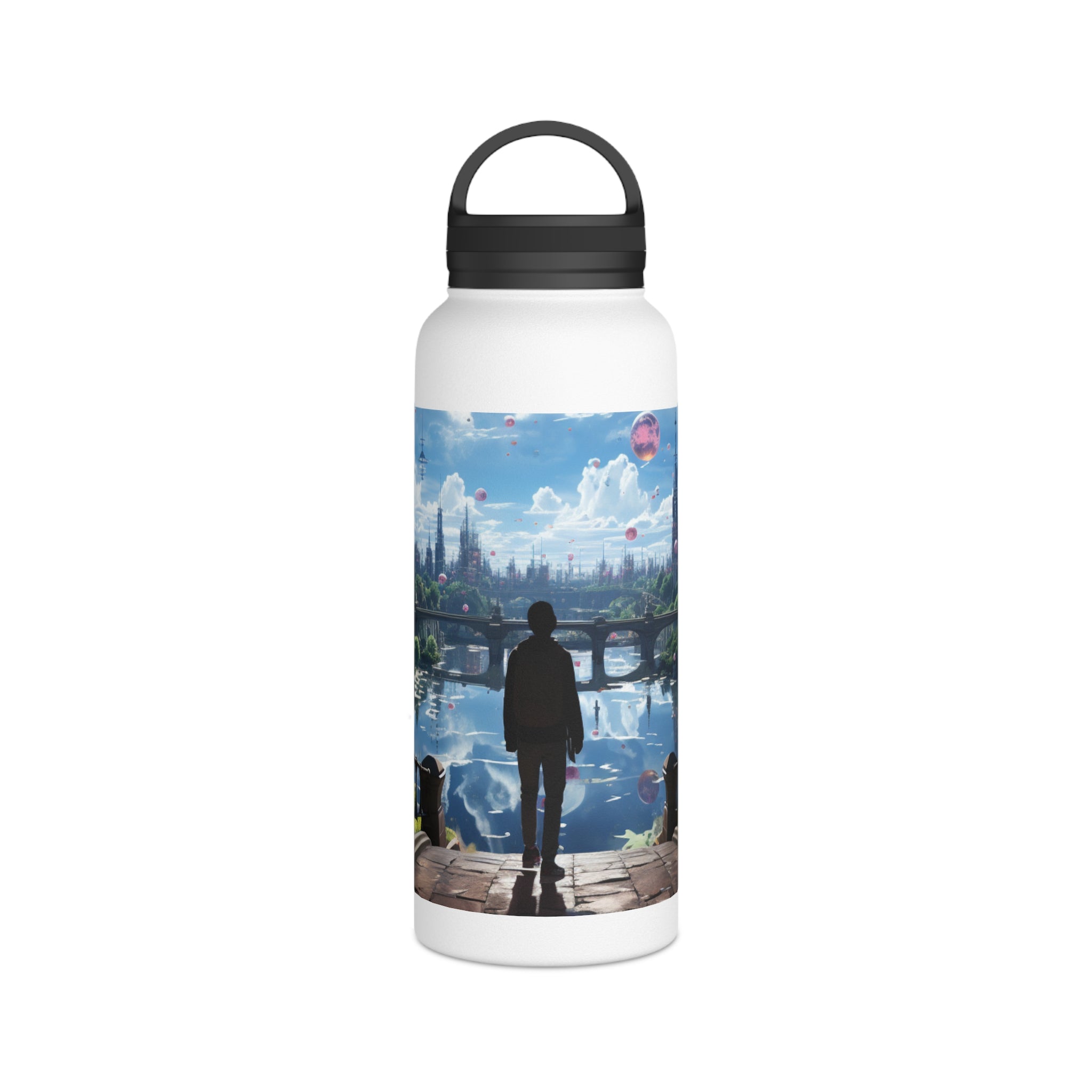 Peaceful Holiday Stainless Steel Bottle