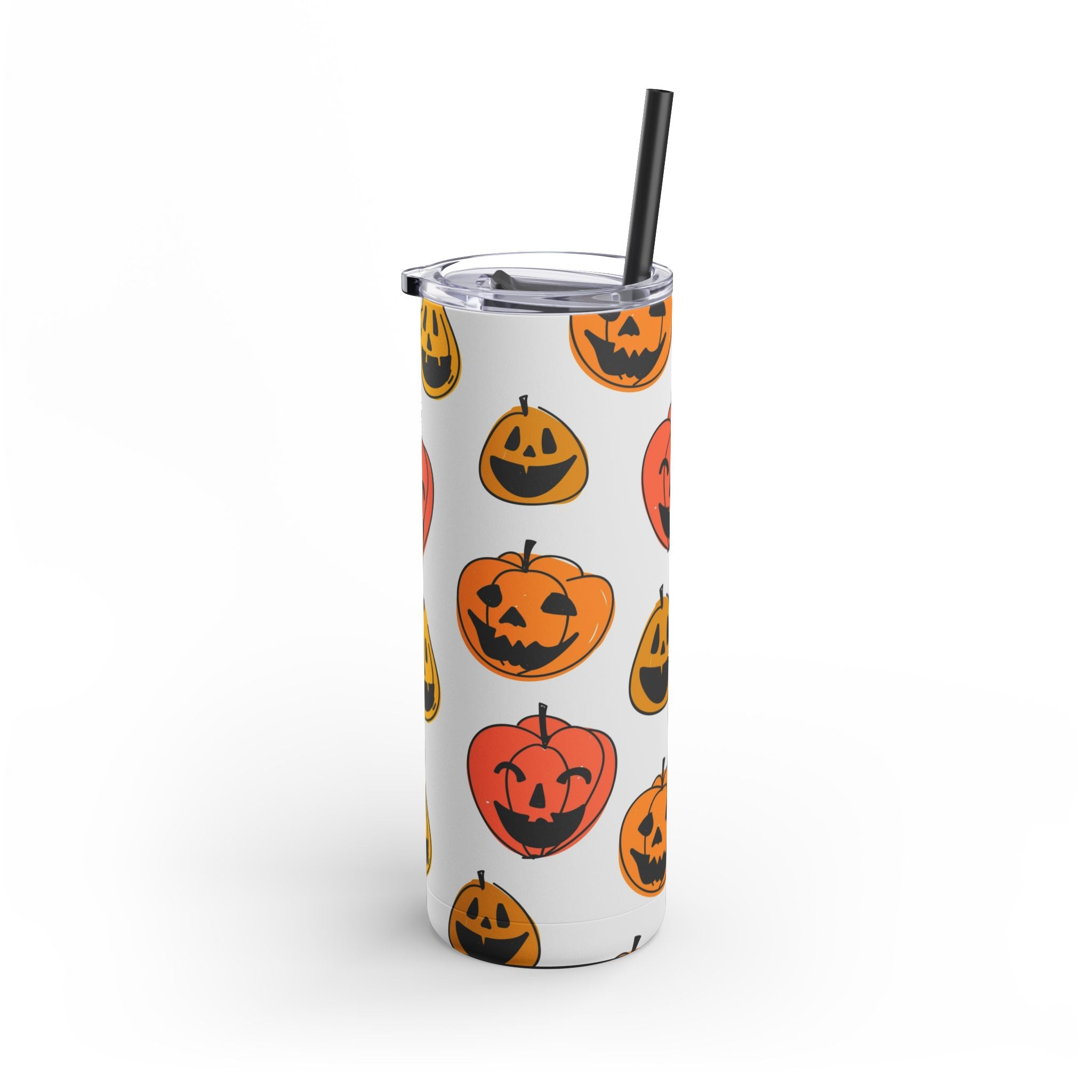 Spooky Sips: 20oz Tumbler for Halloween Adventures