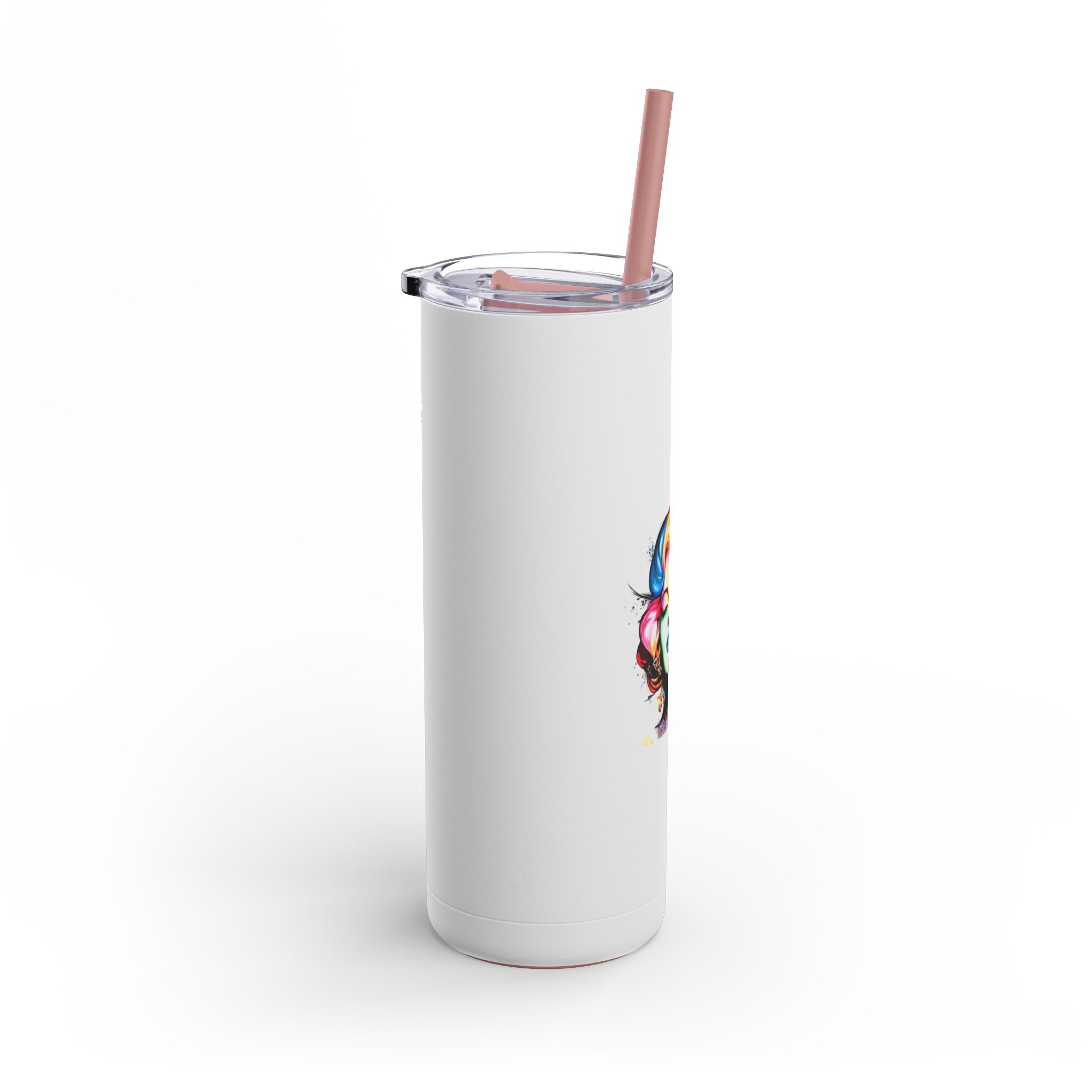 Pop Culture Perfection: 20oz Skinny Tumbler