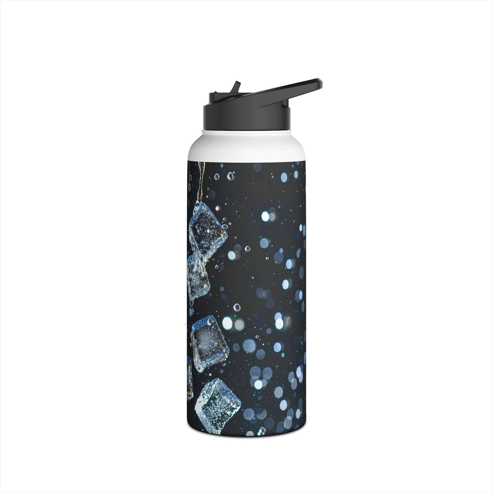 Stainless Steel Water Bottle, Standard Lid