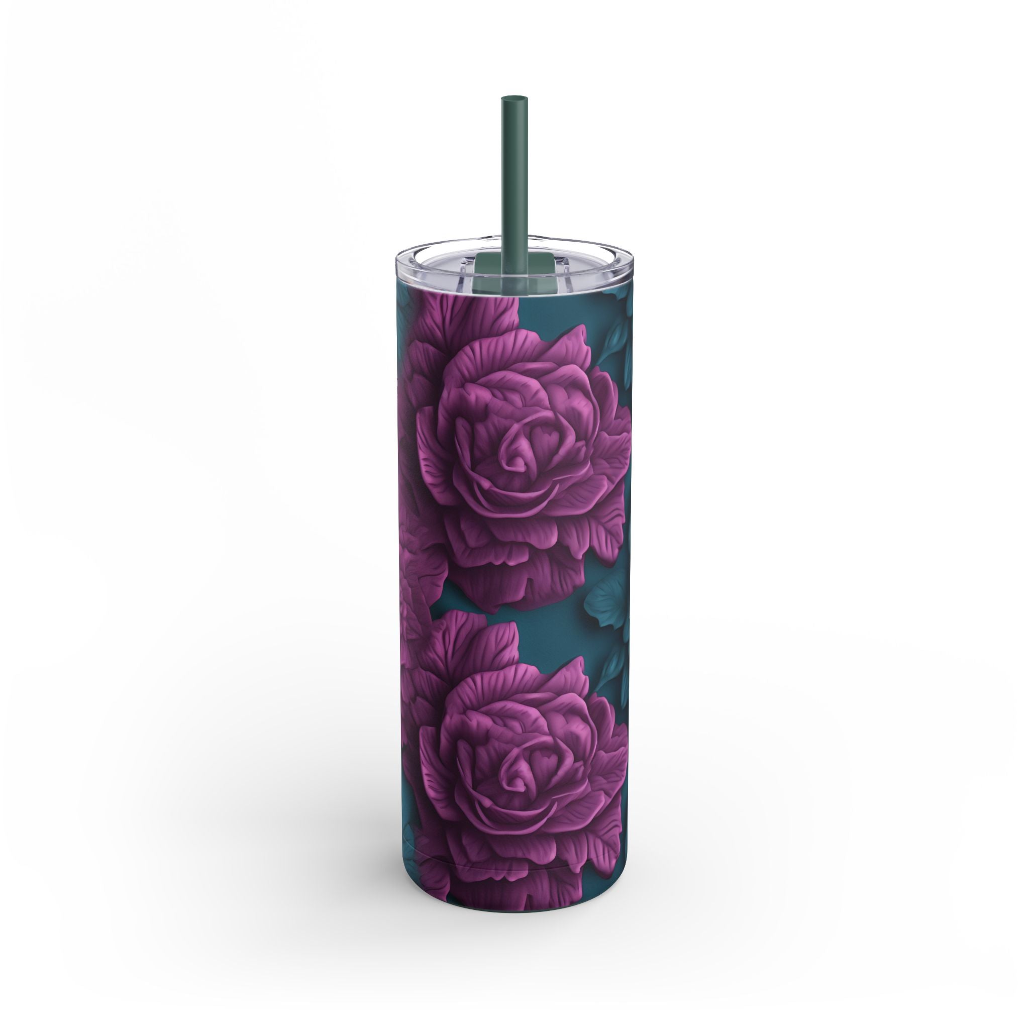 Skinny Matte Tumbler, 20oz