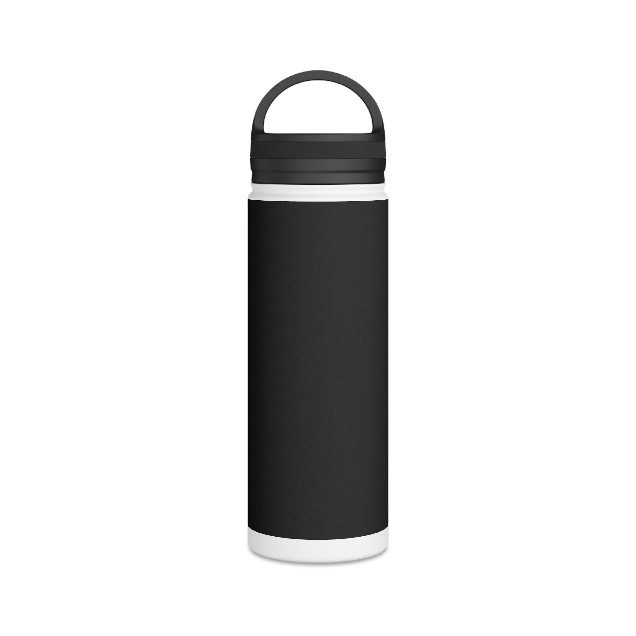 Stainless Steel Water Bottle, Handle Lid