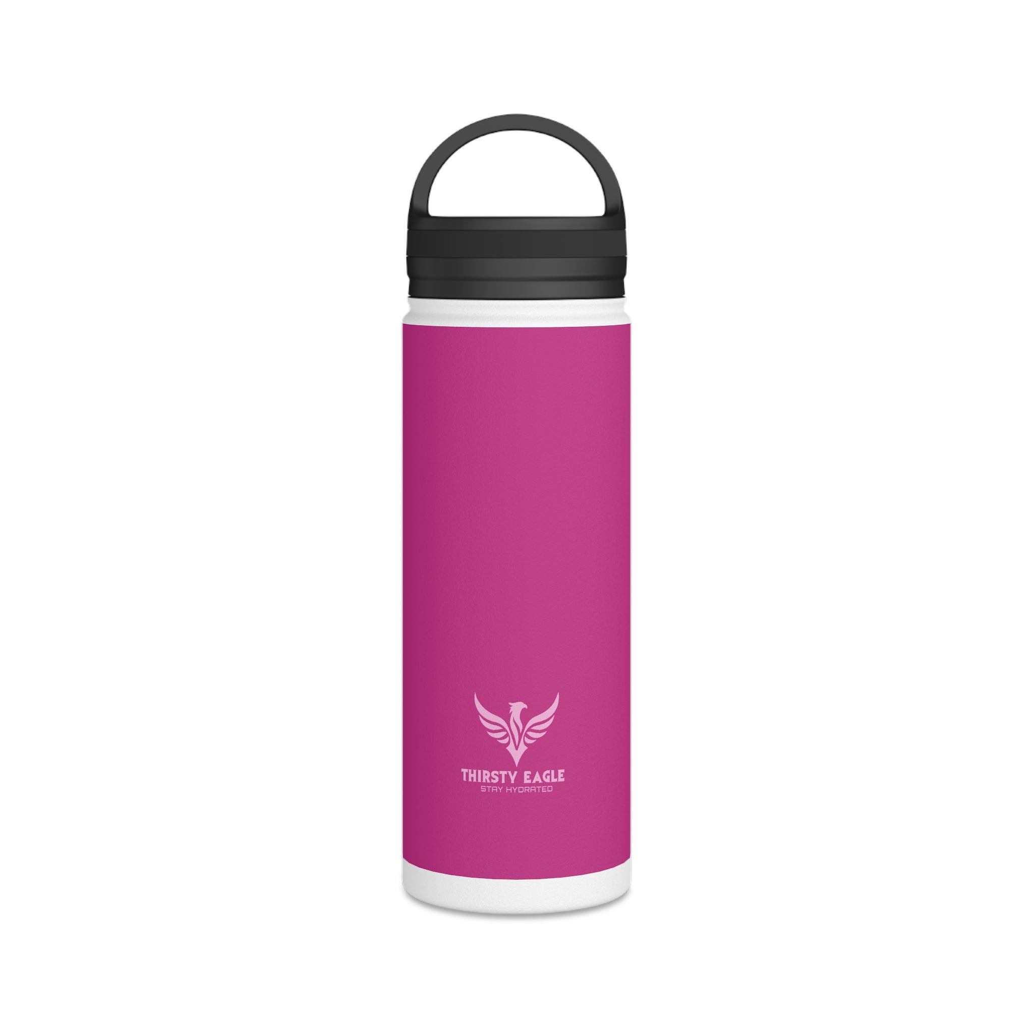 Stainless Steel Water Bottle, Handle Lid
