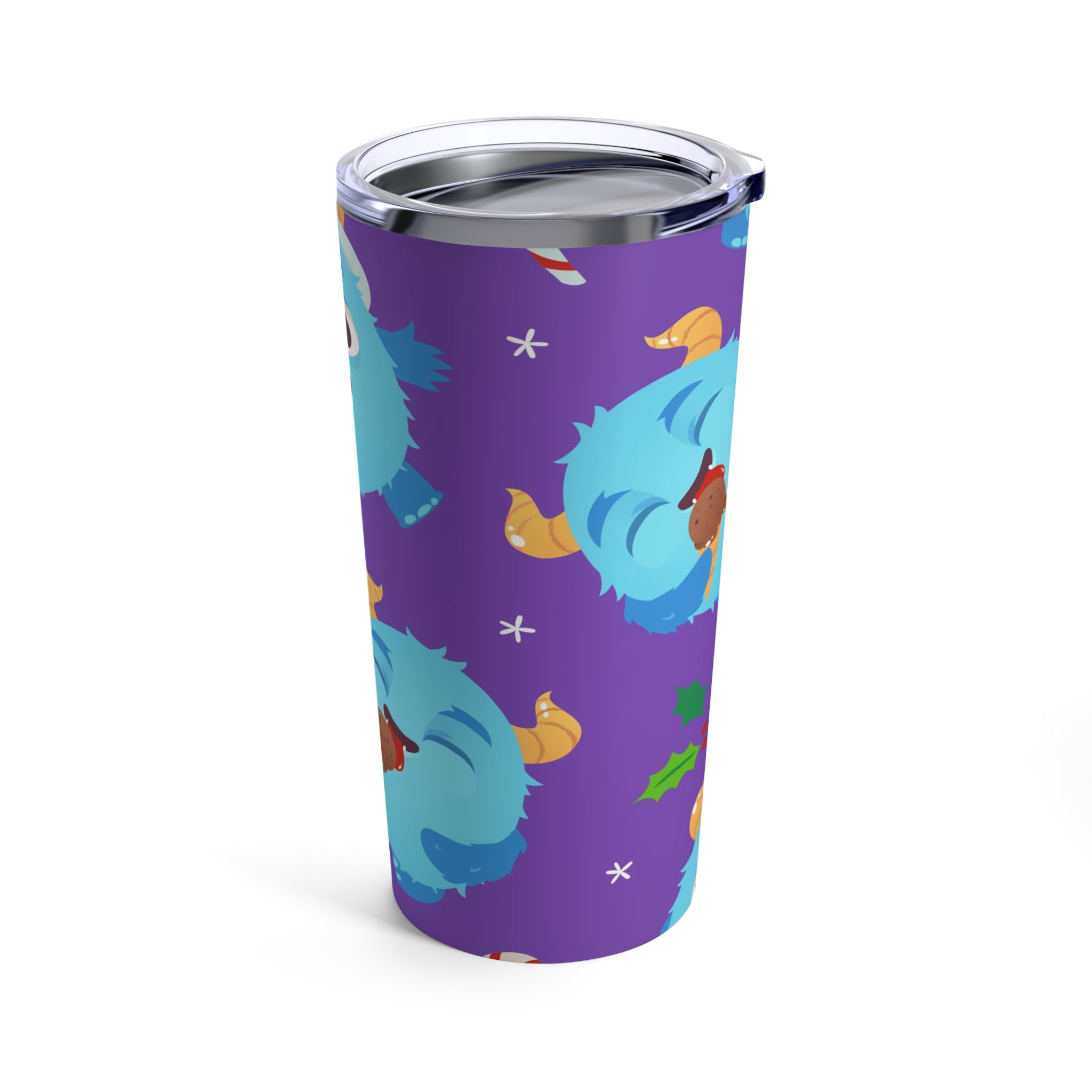 Rounded Corners Glossy Finish 20oz Insulated Tumbler - Perfect for Kids