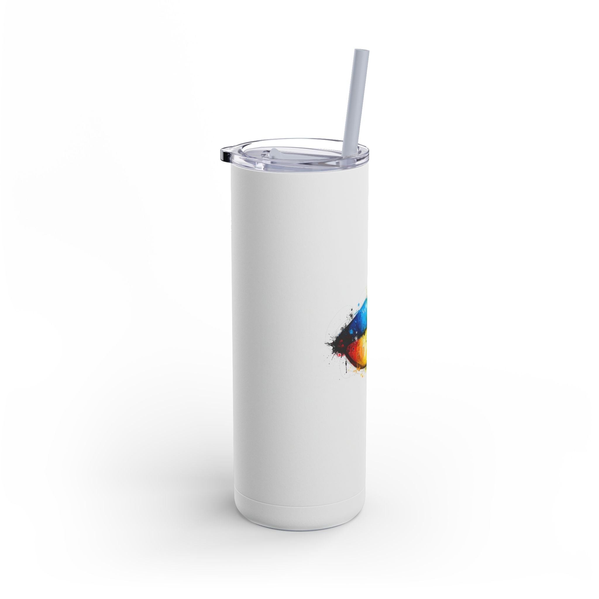 Lively Lips Pop Culture: 20oz Skinny Tumbler