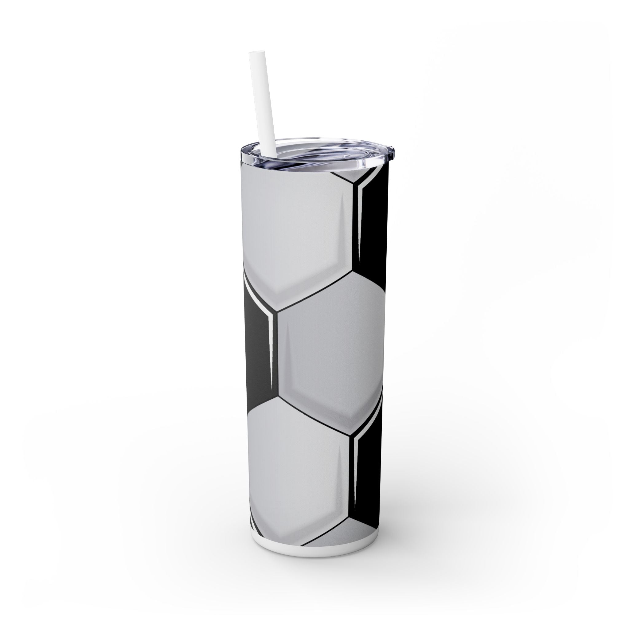 Skinny Tumbler with Straw, 20oz