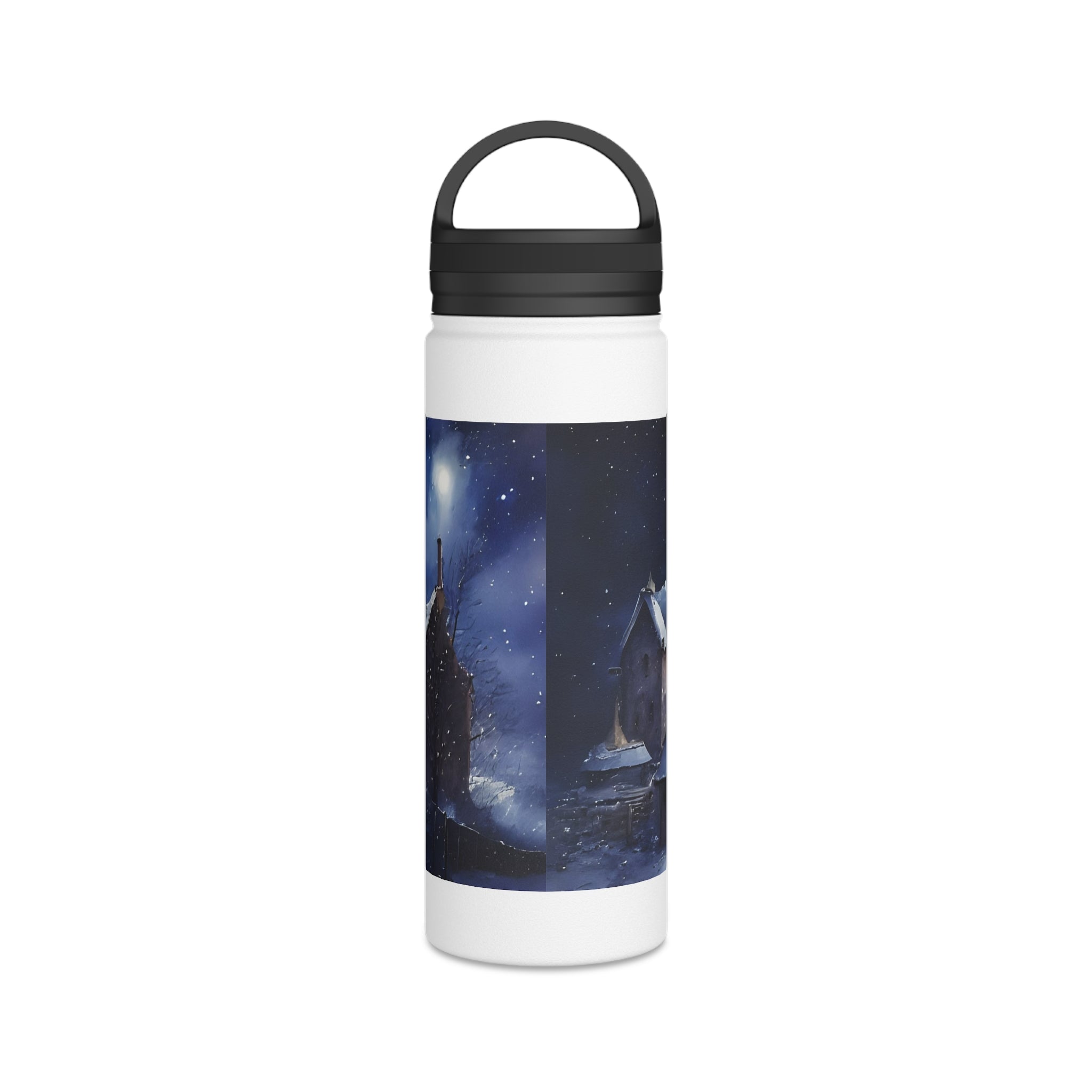 Stargazing Nights: Stainless Steel Water Bottle