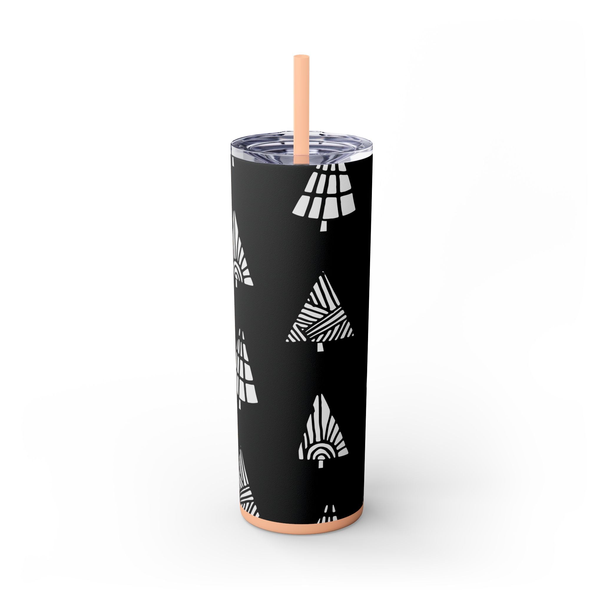 Skinny Tumbler with Straw, 20oz