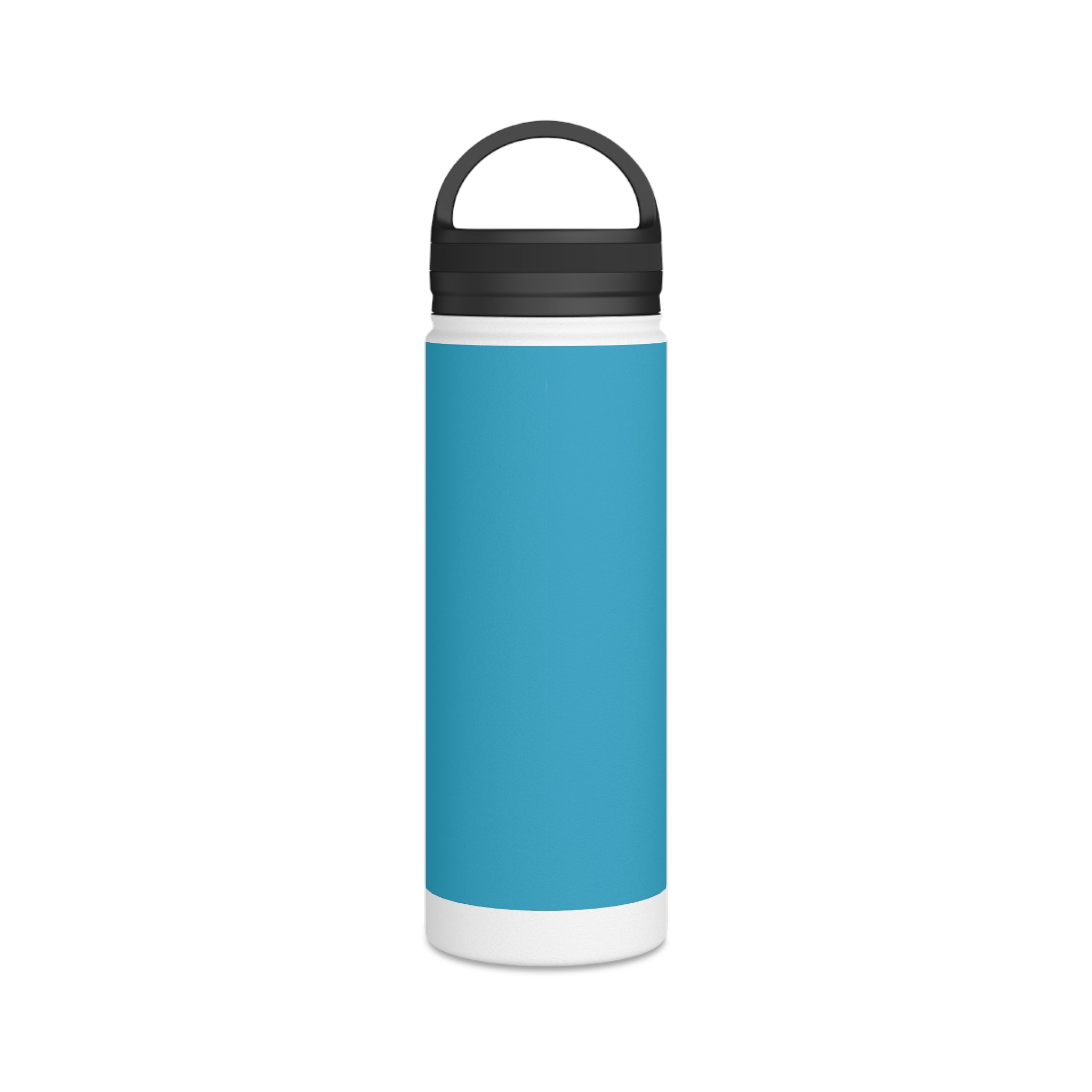 Stainless Steel Water Bottle, Handle Lid