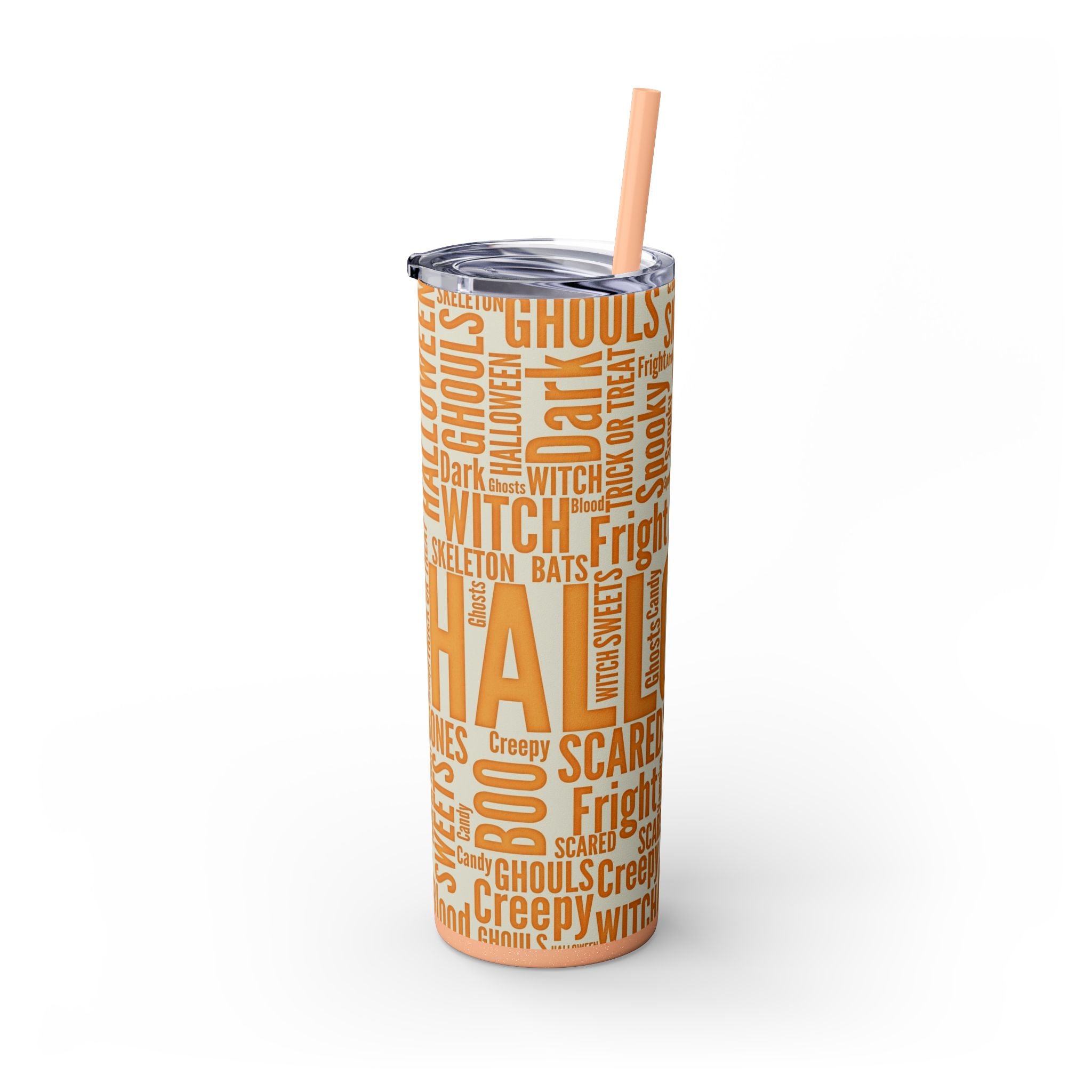Halloween Sips: 20oz Drinkware for Spooky Fun