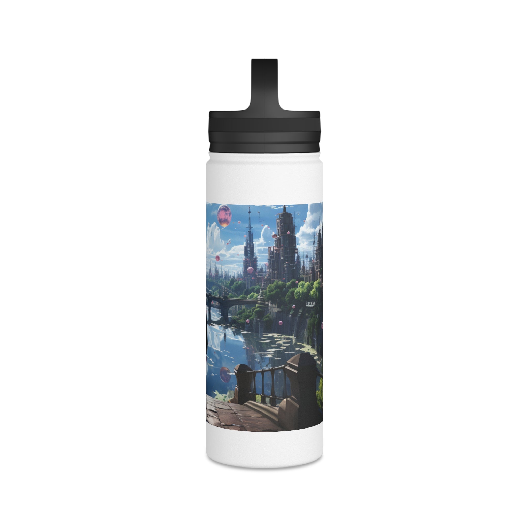 Peaceful Holiday Stainless Steel Bottle