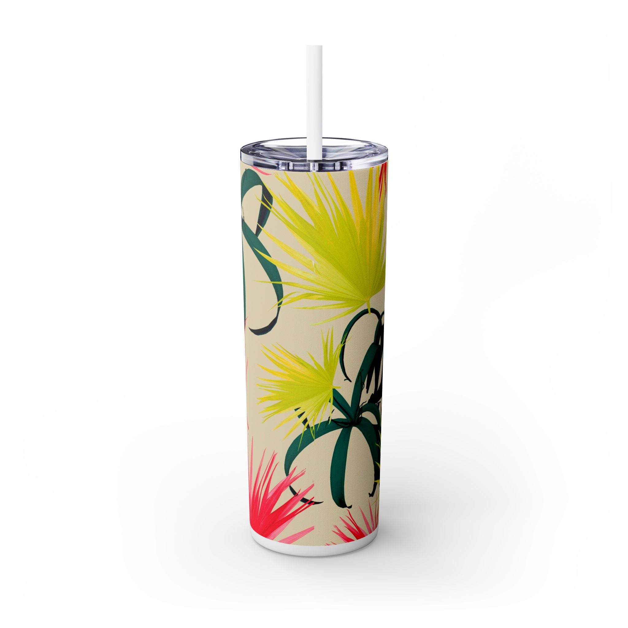 Skinny Tumbler with Straw, 20oz