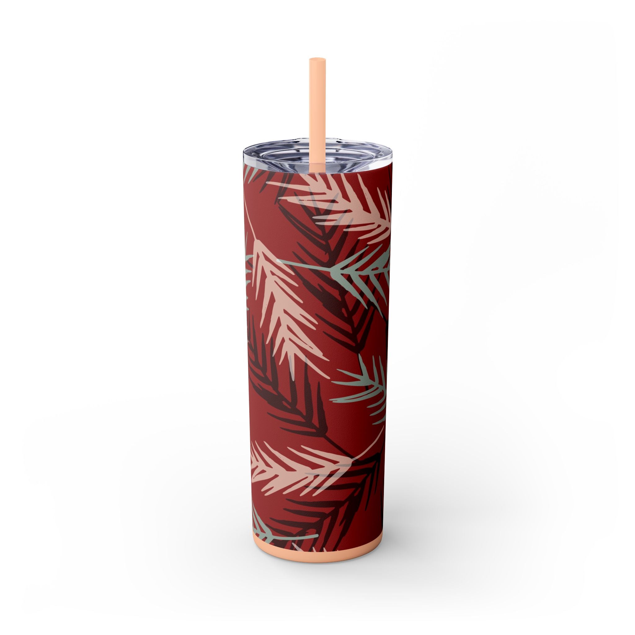 Skinny Tumbler with Straw, 20oz