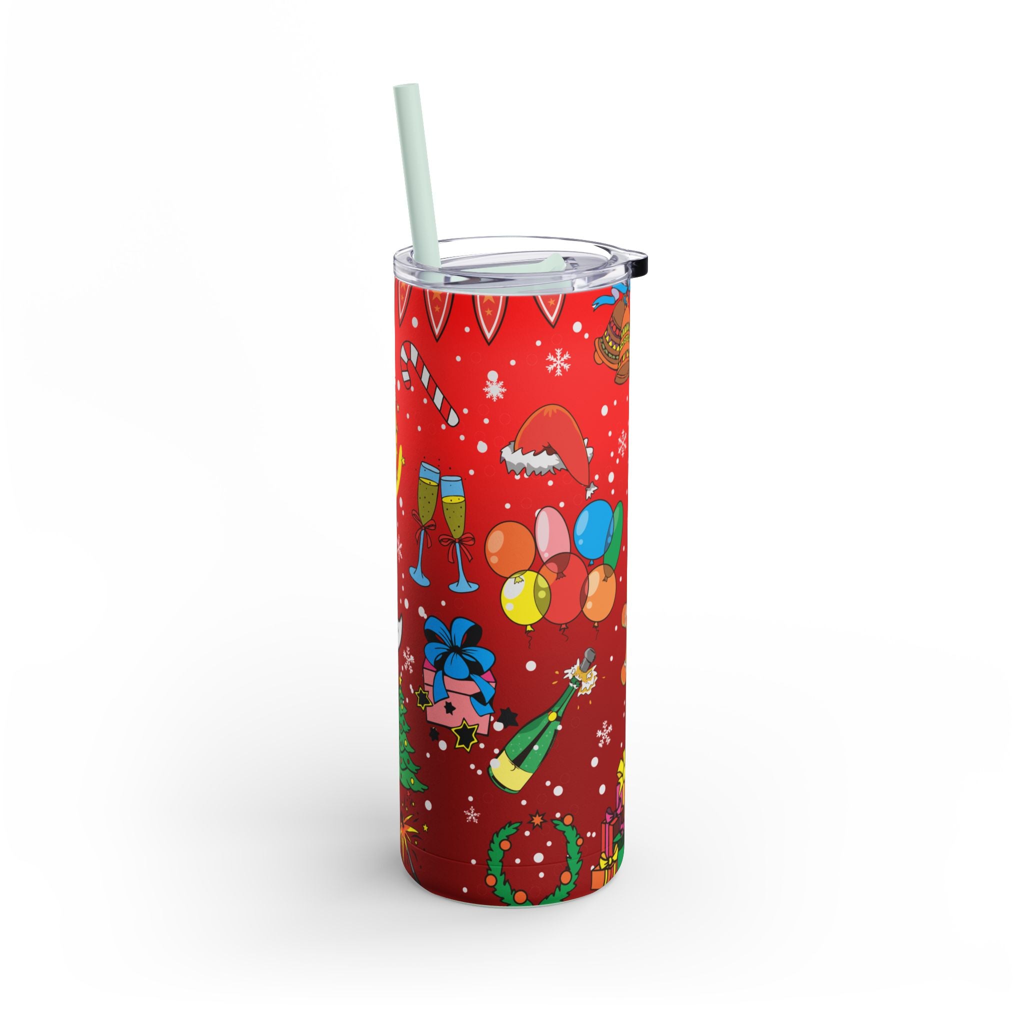 Skinny Matte Tumbler, 20oz