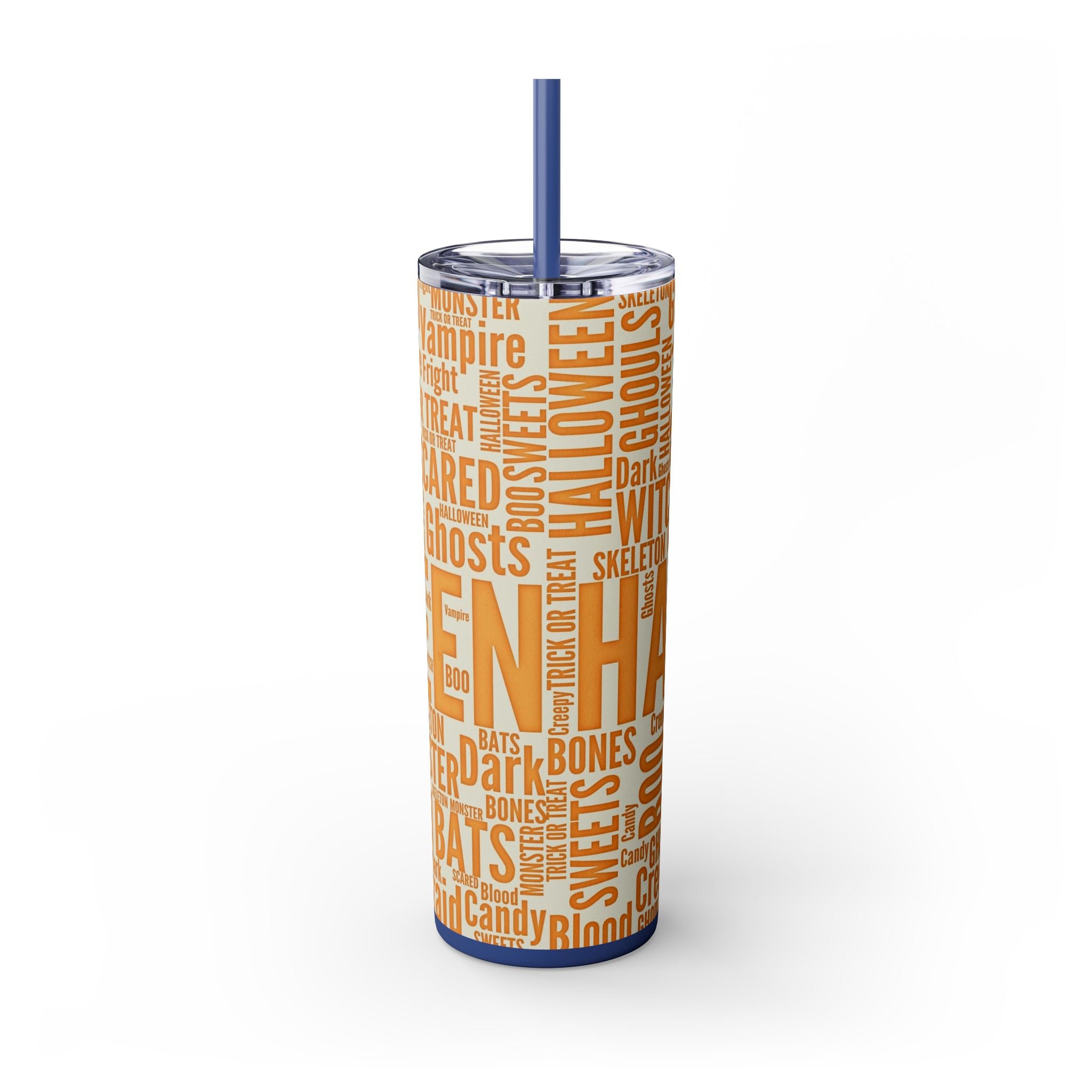 Halloween Sips: 20oz Drinkware for Spooky Fun