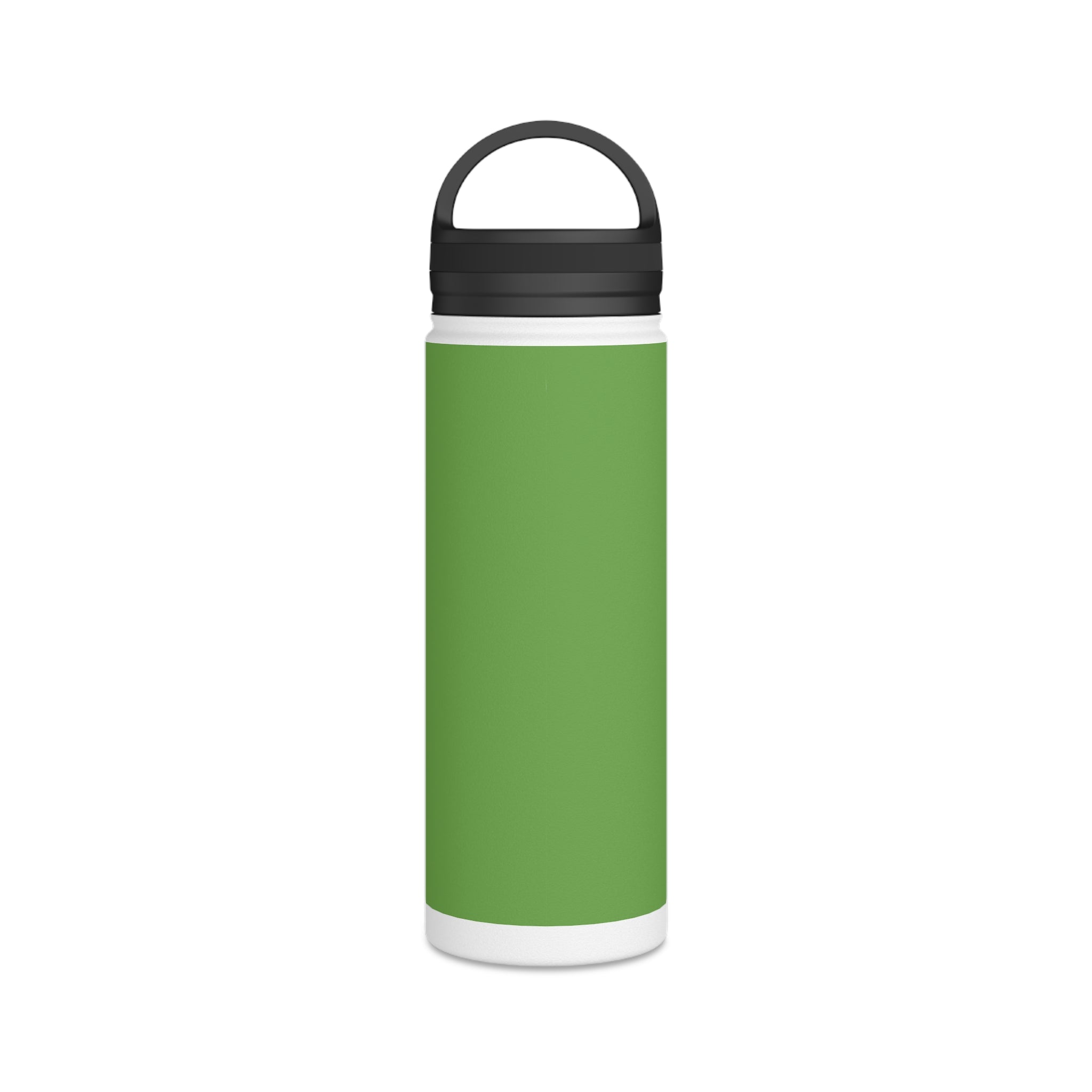 Stainless Steel Water Bottle, Handle Lid