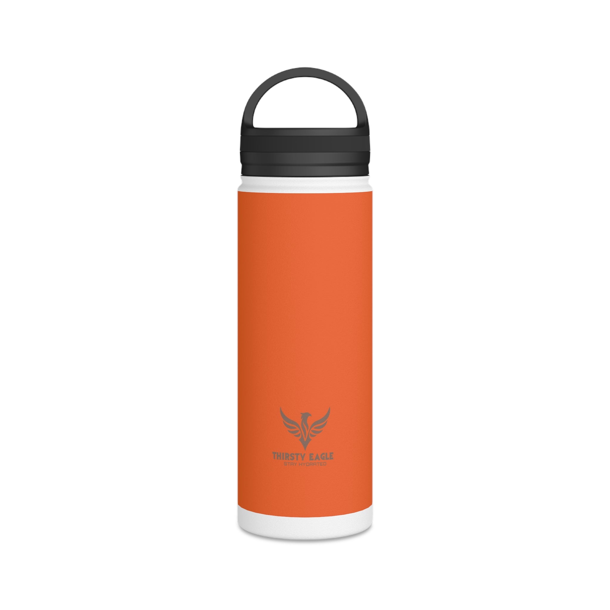Stainless Steel Water Bottle, Handle Lid
